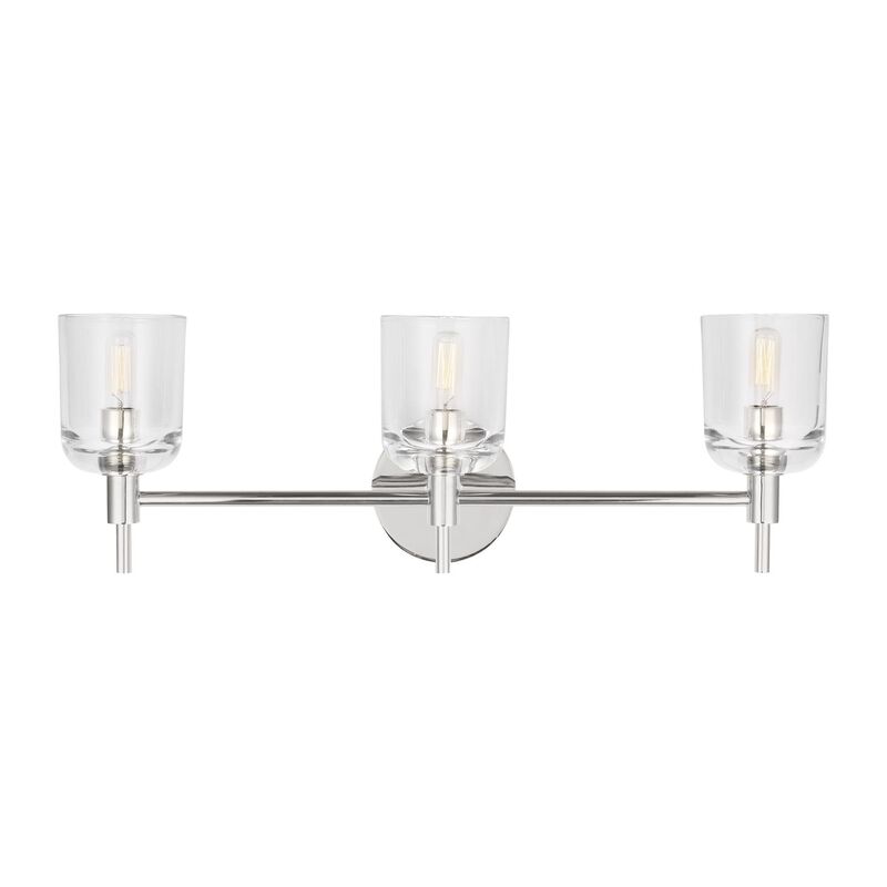 Thom Filicia Hartley 24 Inch 3 Light Bath Vanity Light by Visual Comfort Studio