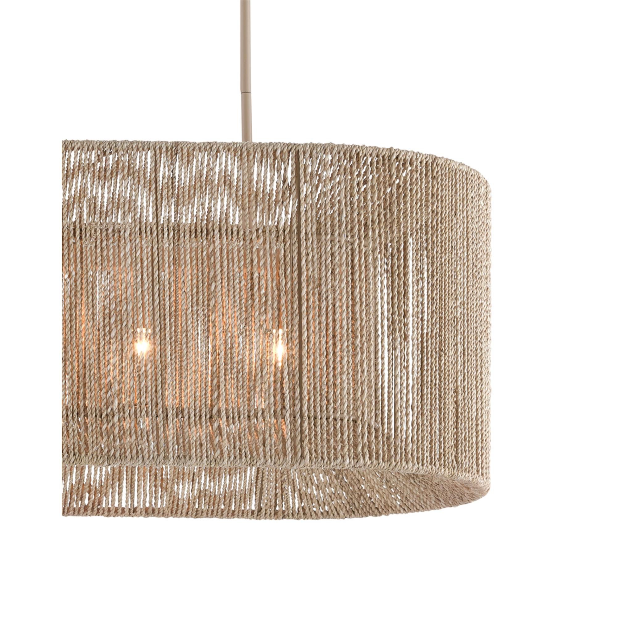 Mereworth 42 Inch 5 Light Linear Suspension Light,