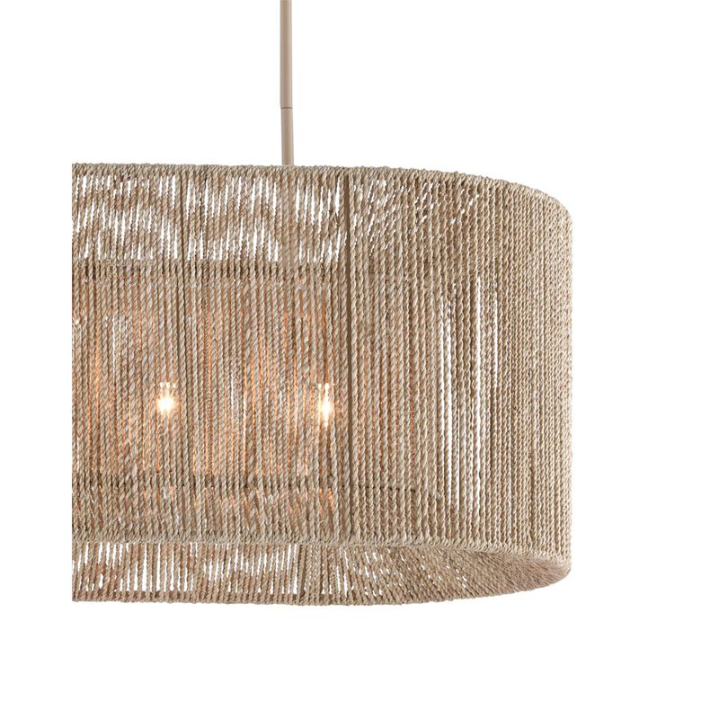 Mereworth 42 Inch 5 Light Linear Suspension Light by Currey and Company