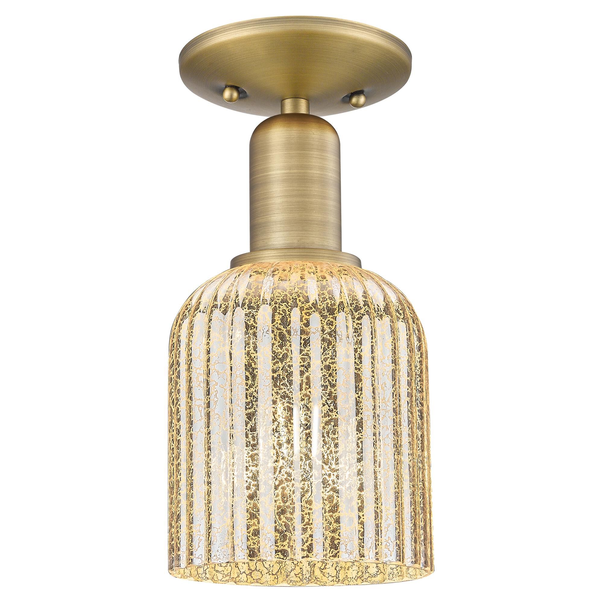 Bruno Marashlian Bridal Veil 5 Inch Semi Flush Mount by Innovations Lighting
