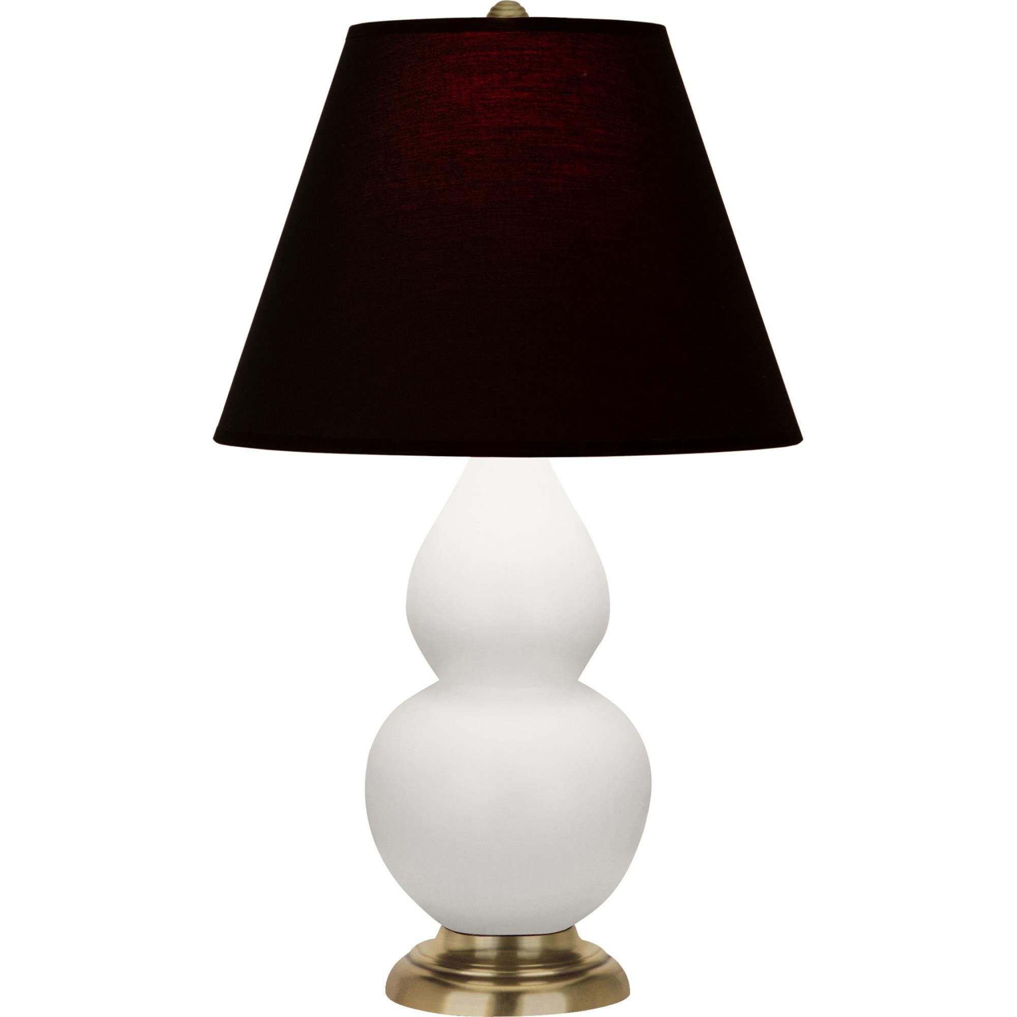 Small Double Gourd 23 Inch Table Lamp by Robert Abbey