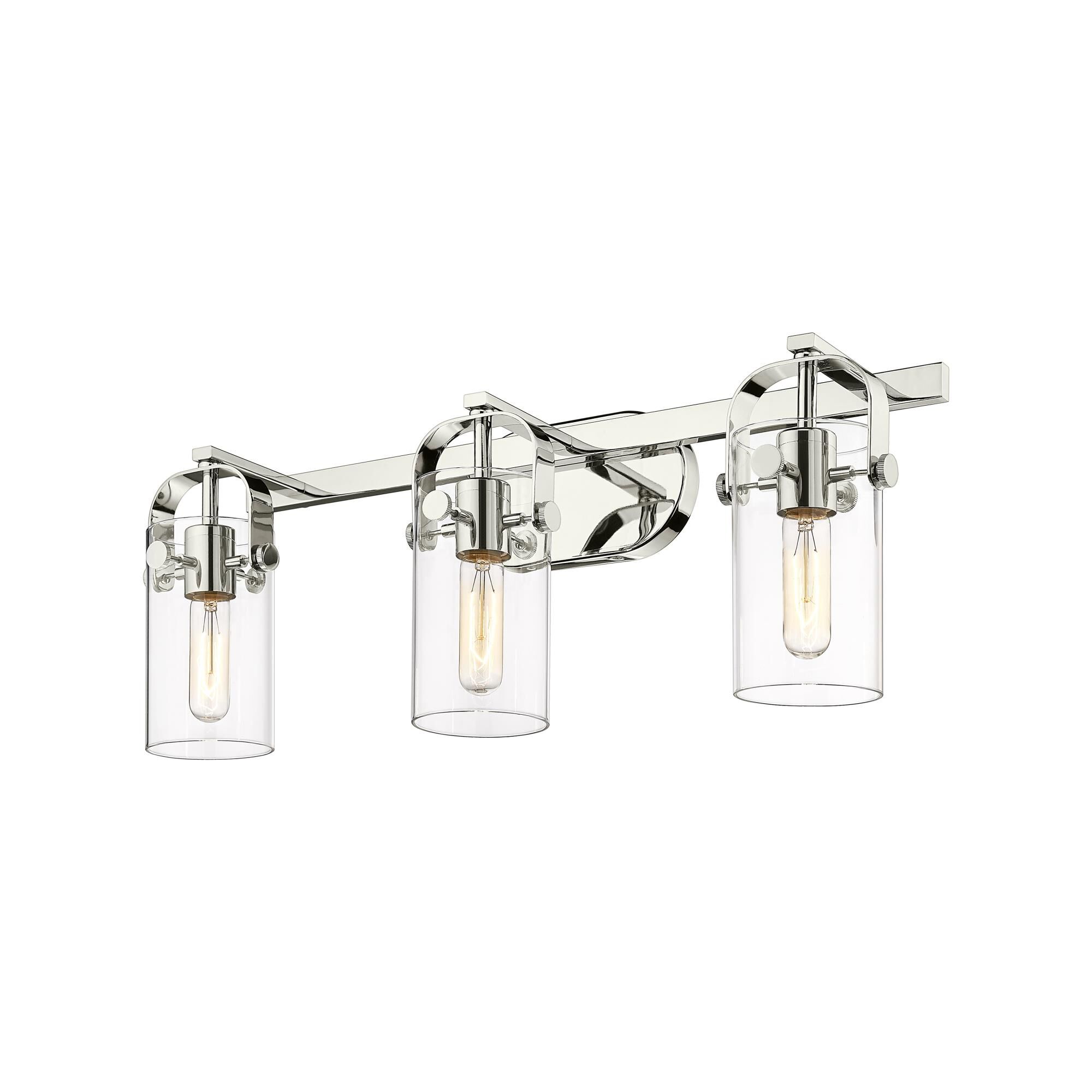 Bruno Marashlian Pilaster Ii Cylinder 24 Inch 3 Light Bath Vanity Light by Innovations Lighting