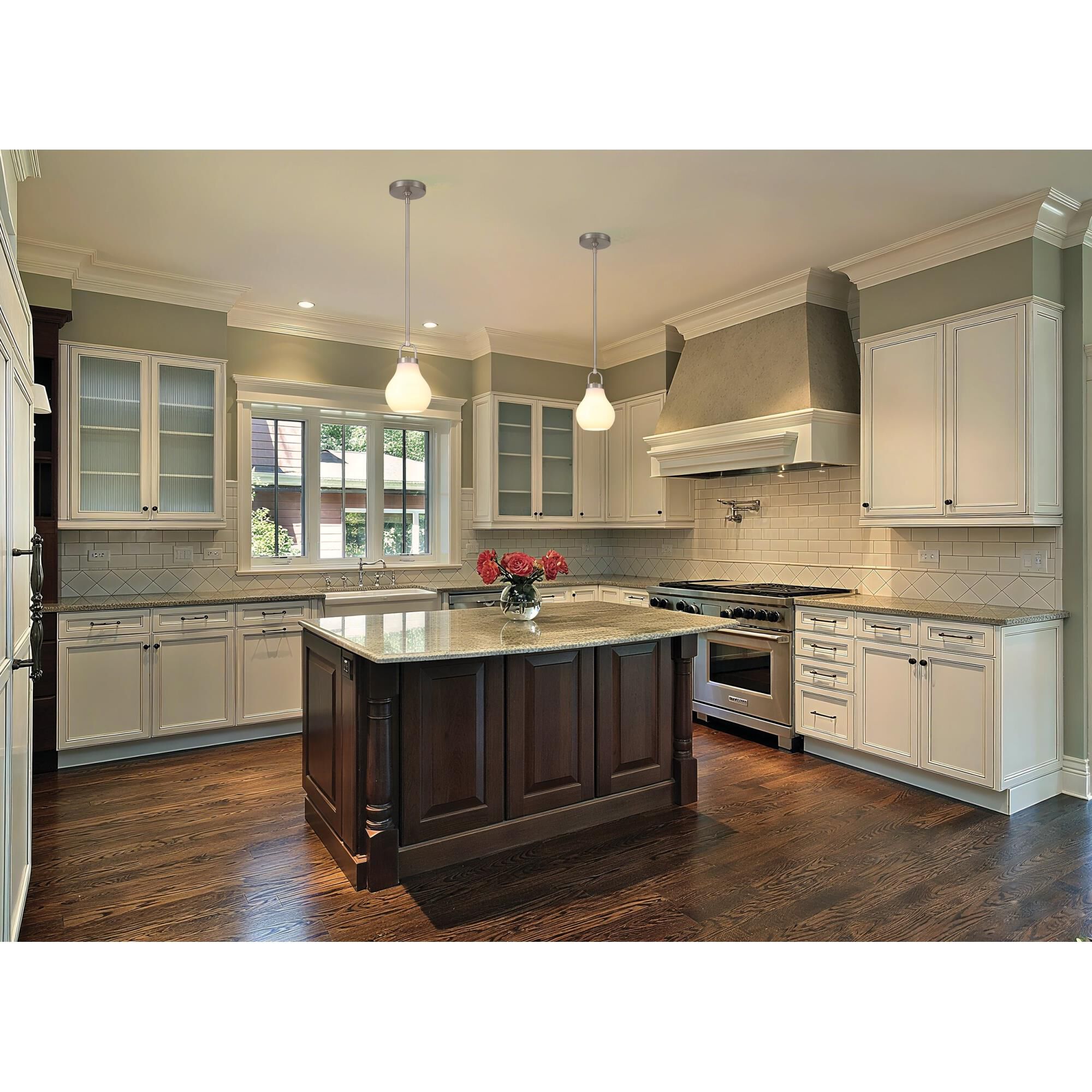 Mansfield 6 Inch Mini Pendant by Eglo Lighting