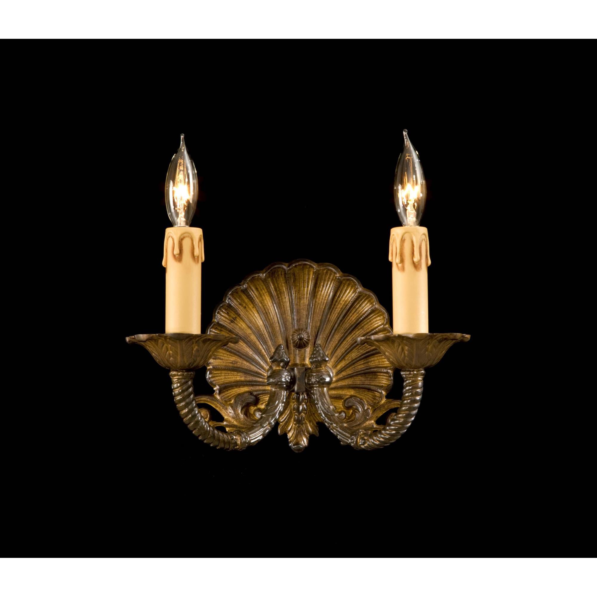 Shown in Oxide Brass finish