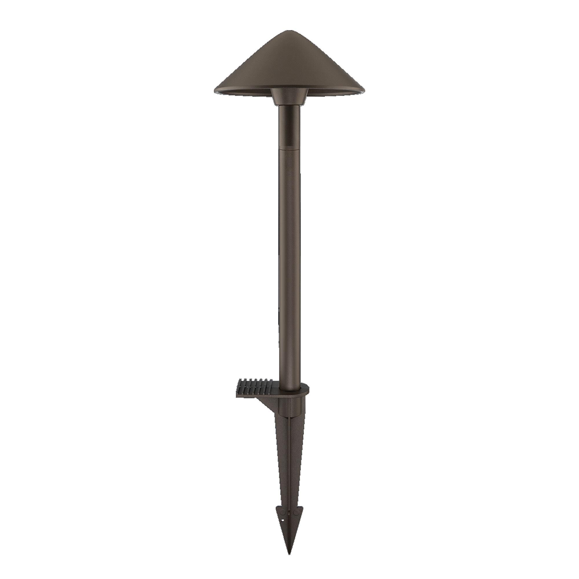 Shown in Bronze finish