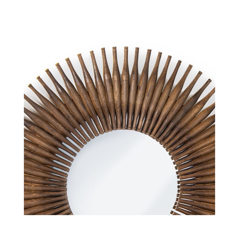 Rolling Medium Decorative Mirror by Regina Andrew