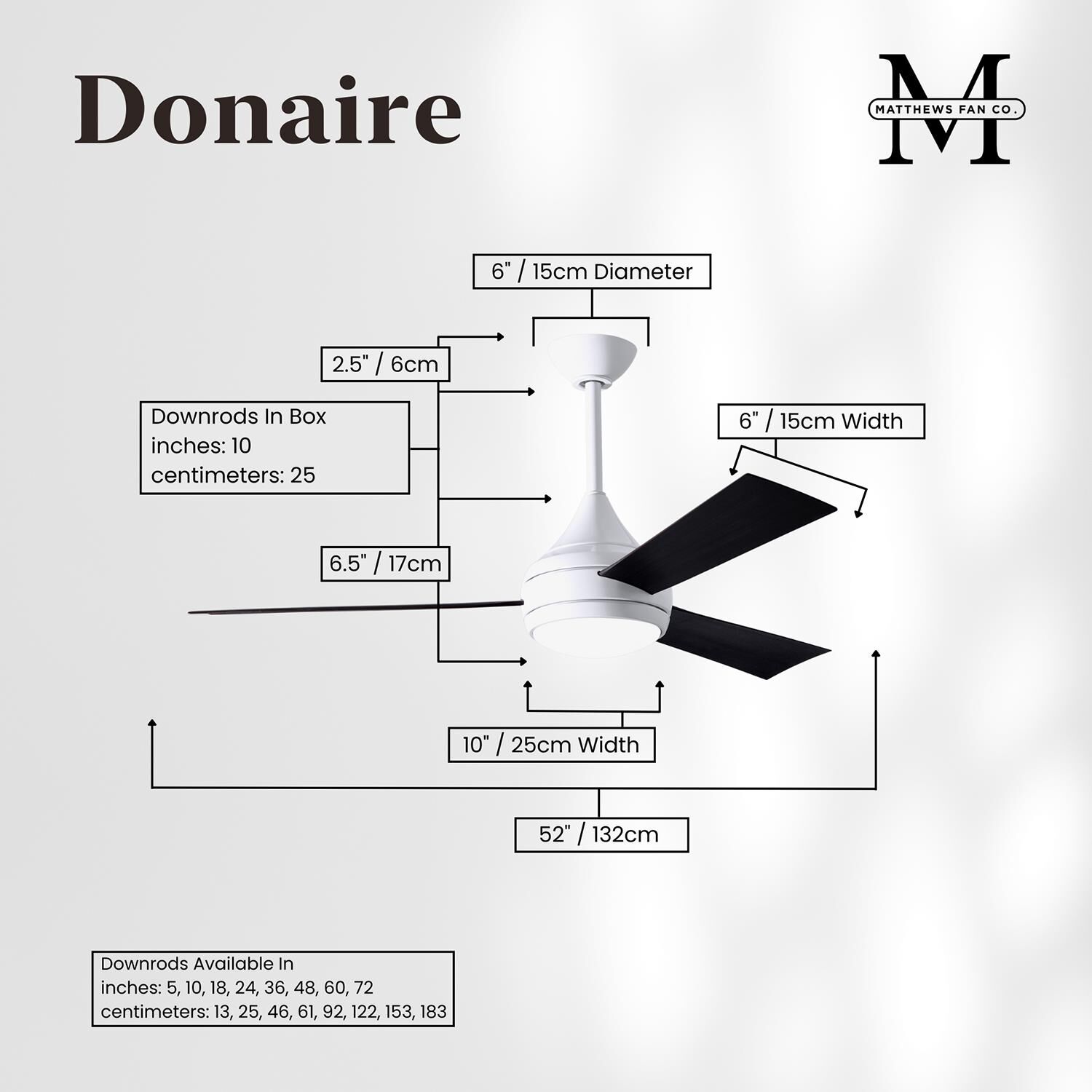 Shown in Gloss White finish