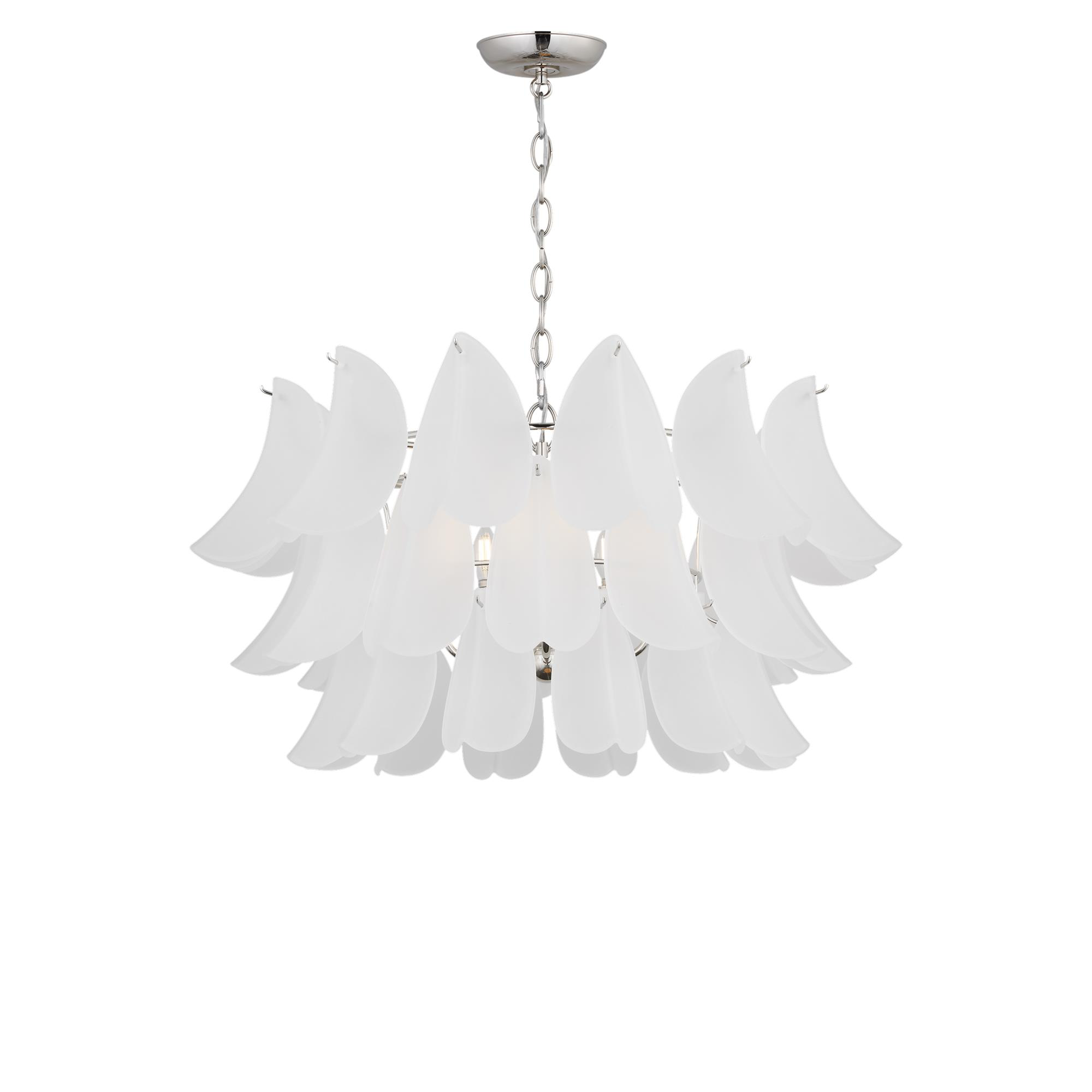 Chapman & Myers Chloe Medium Chandelier,
