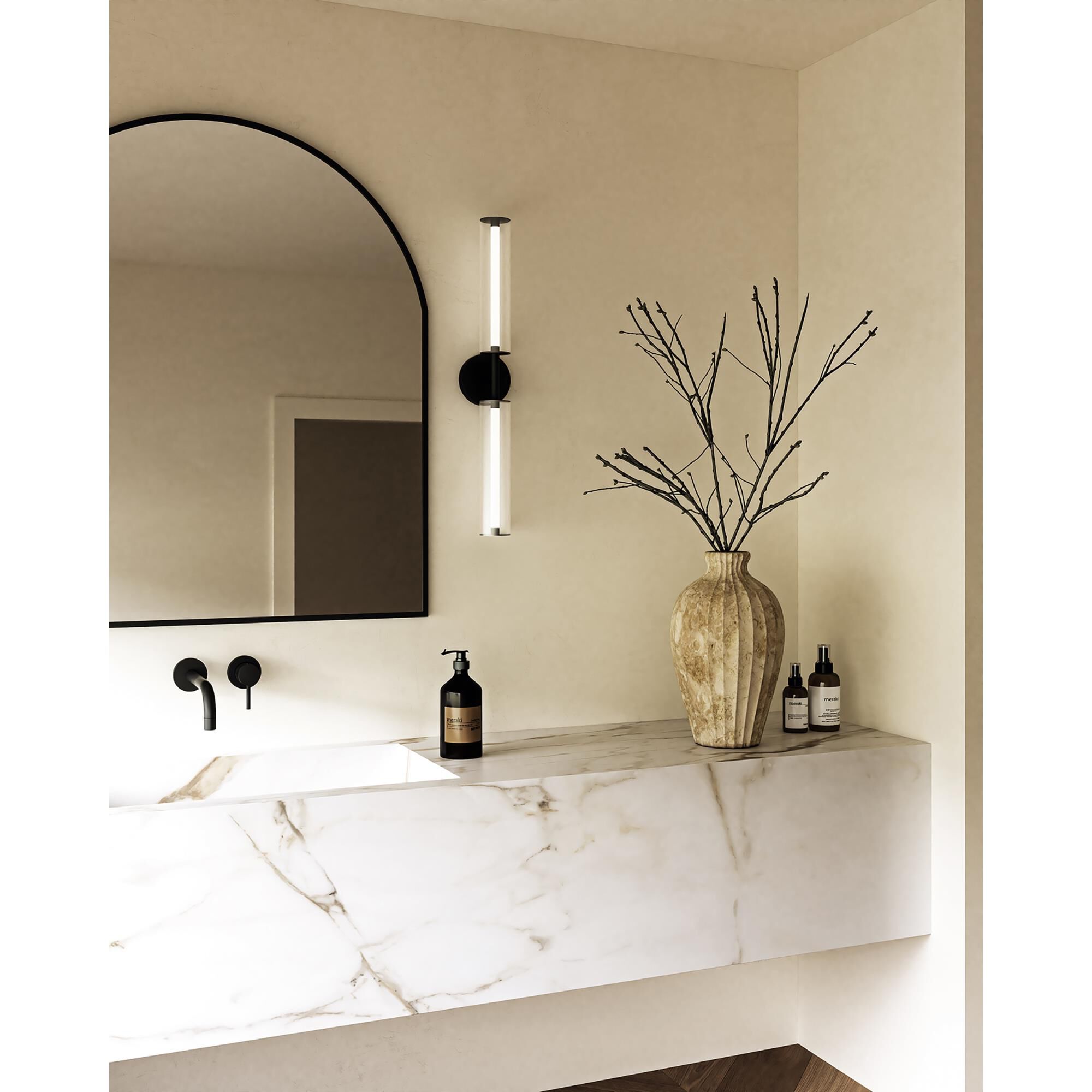 Braga 28 Inch Bath Vanity Light Kuzco Lighting