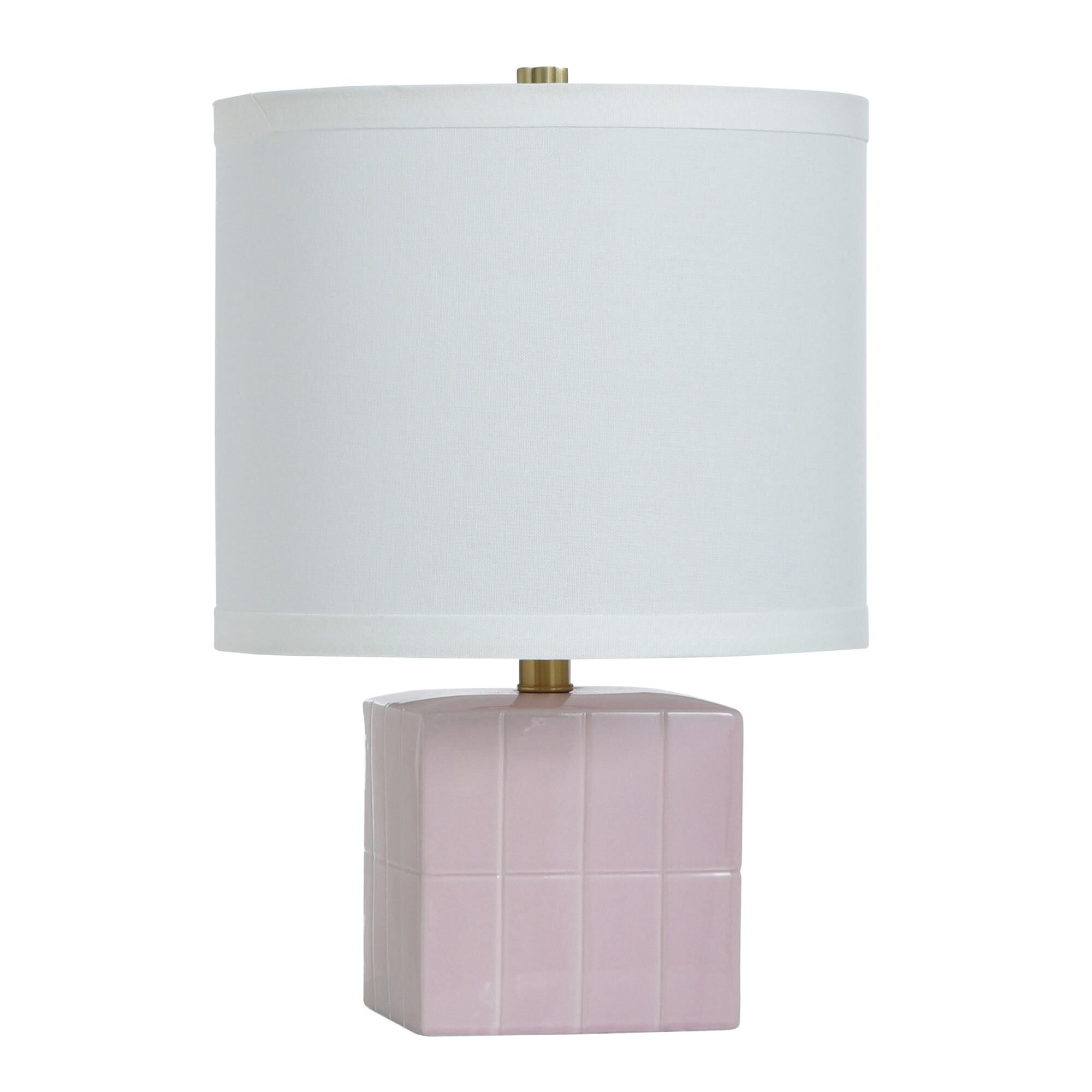 Shown in Pink Peony finish and Off-White shade