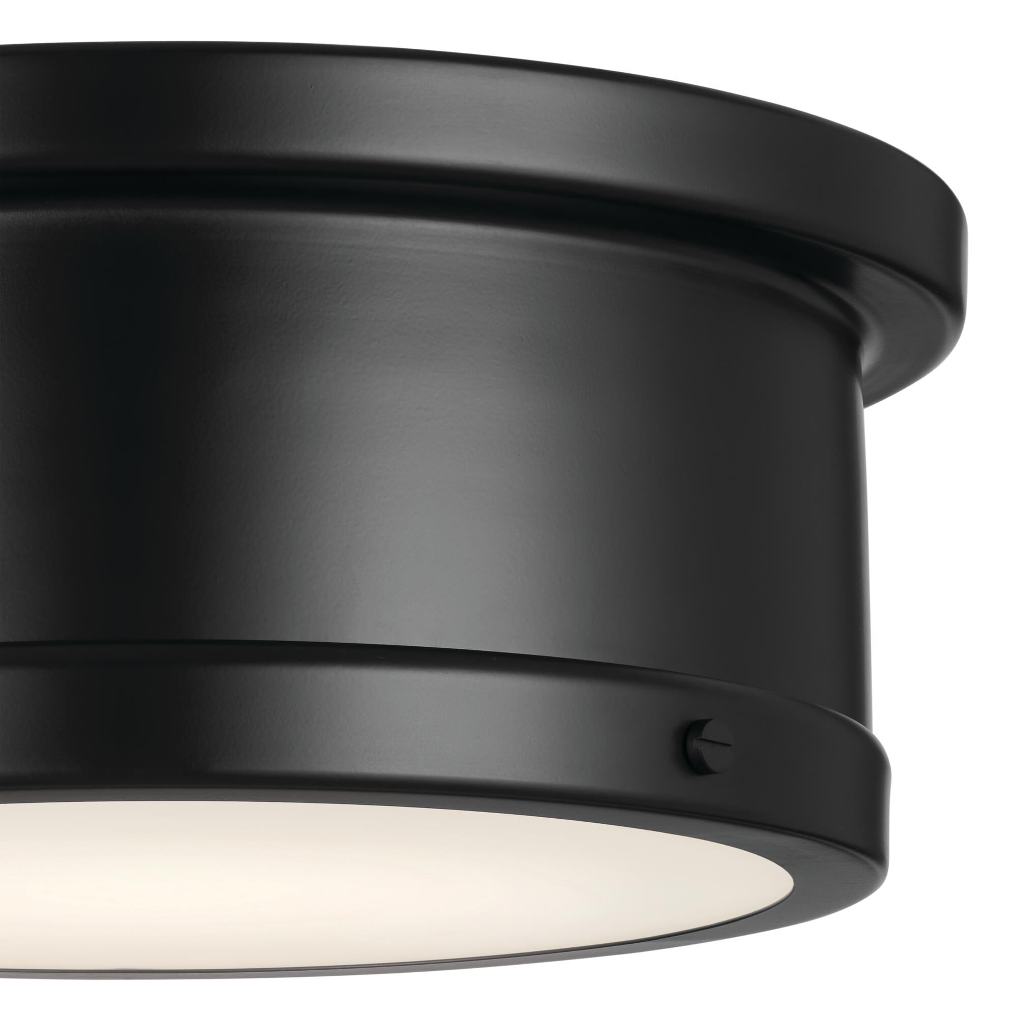 Shown in Black finish