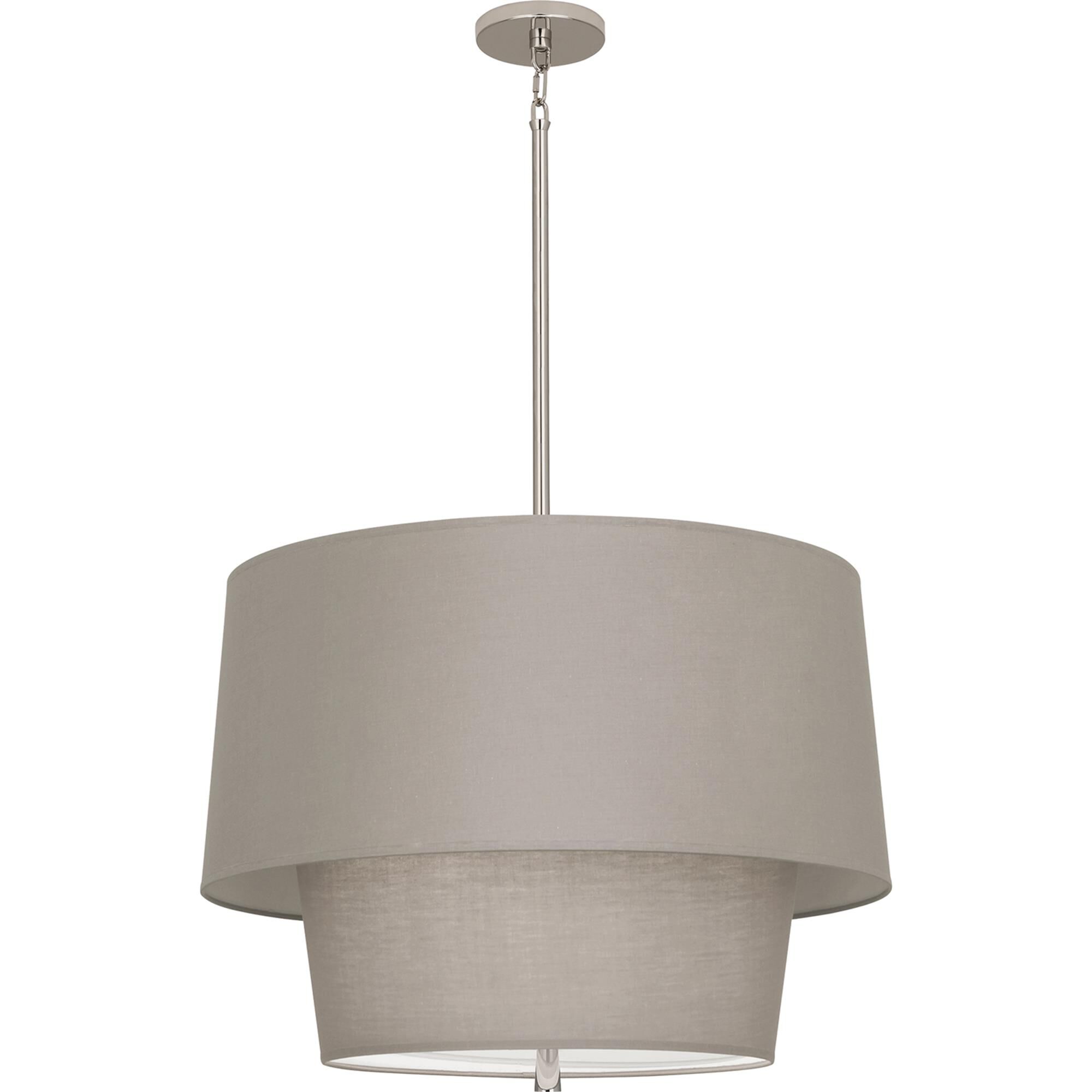 Shown in Polished Nickel Finish finish