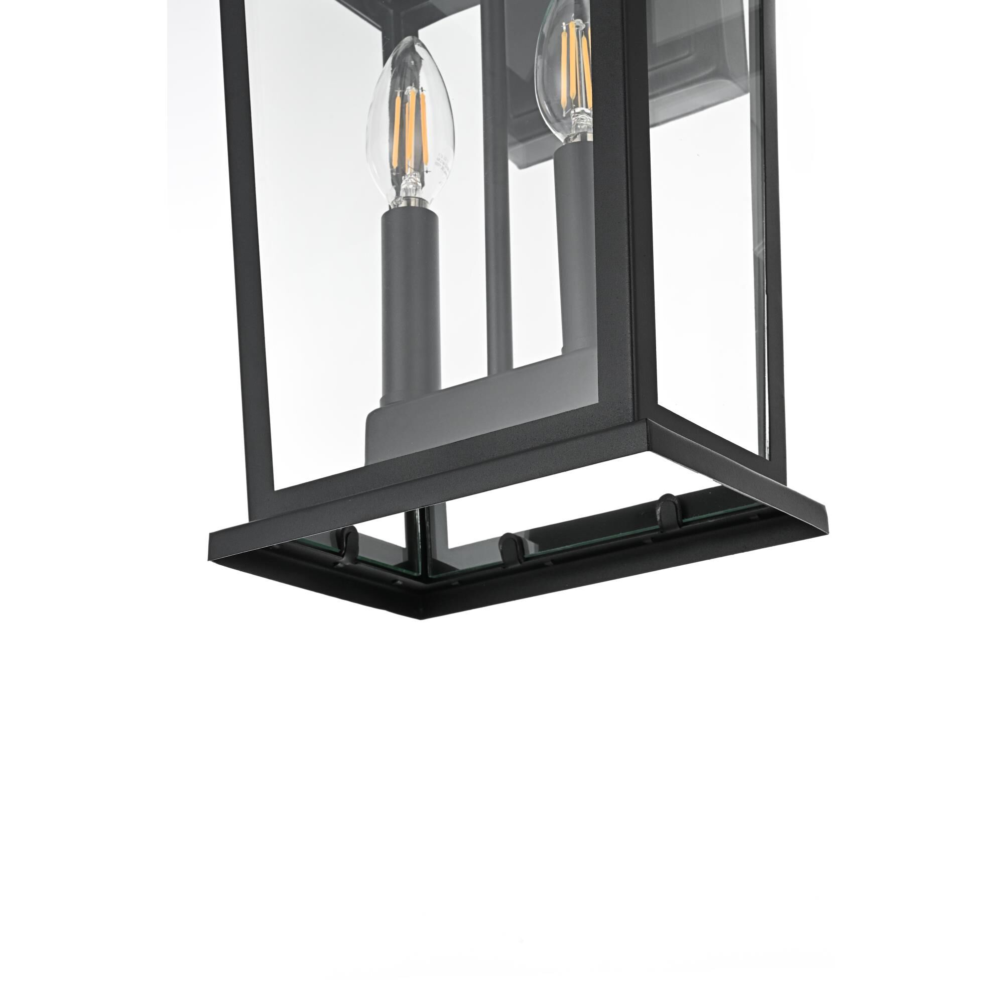 Berks 9 Inch Outdoor Wall Light by Elegant Lighting