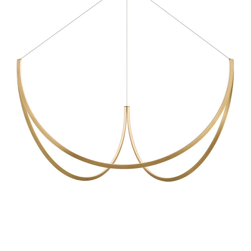 Claddon Grand Chandelier by Sonneman
