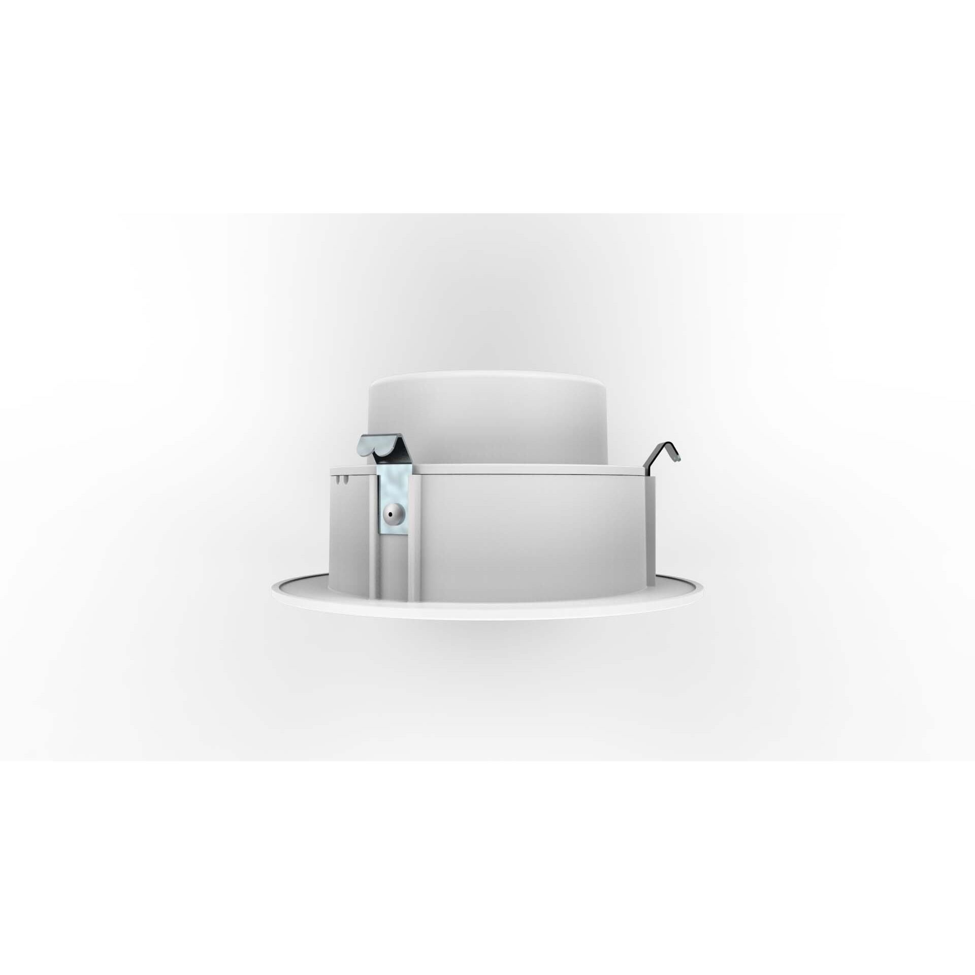 Shown in White finish