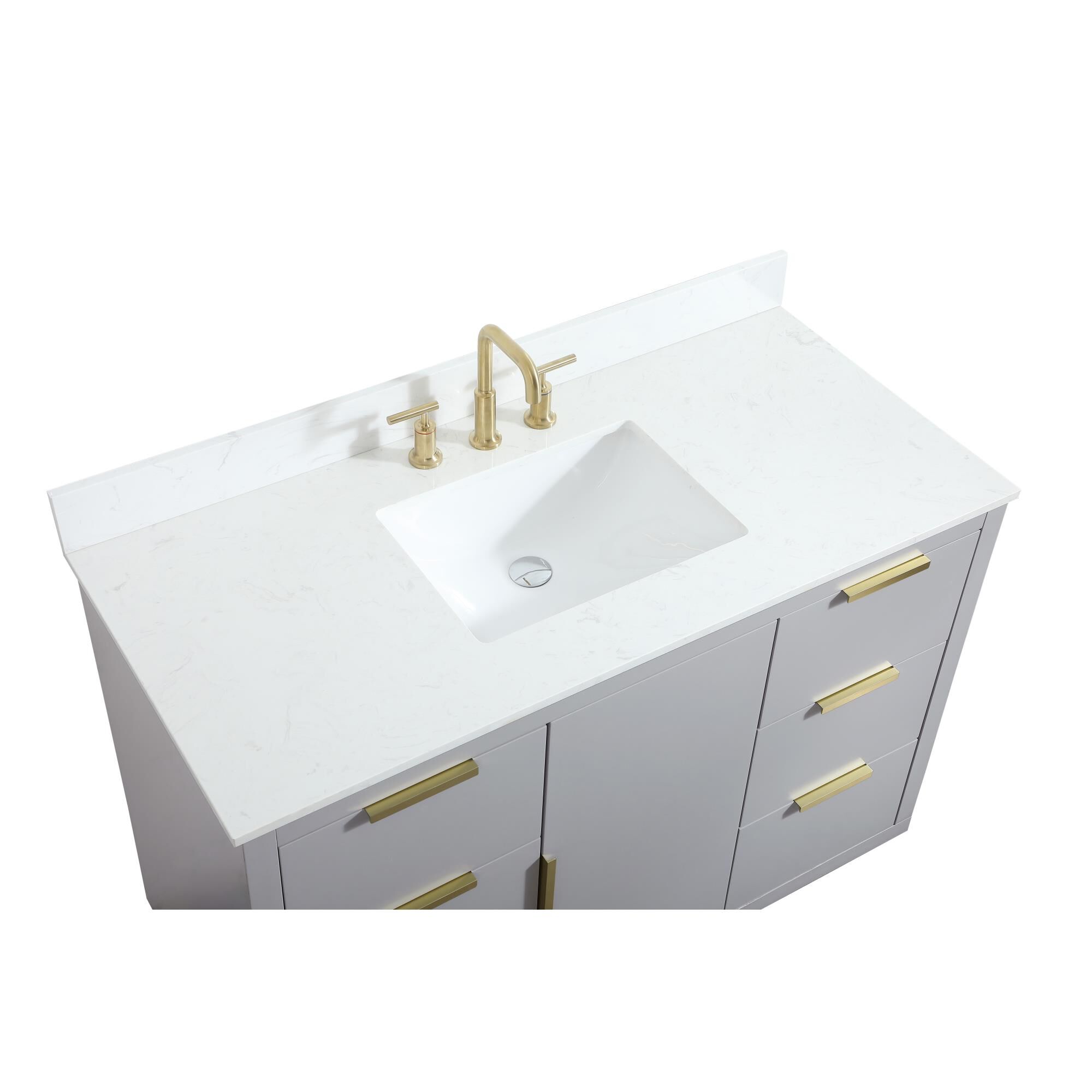 Shown in Grey finish