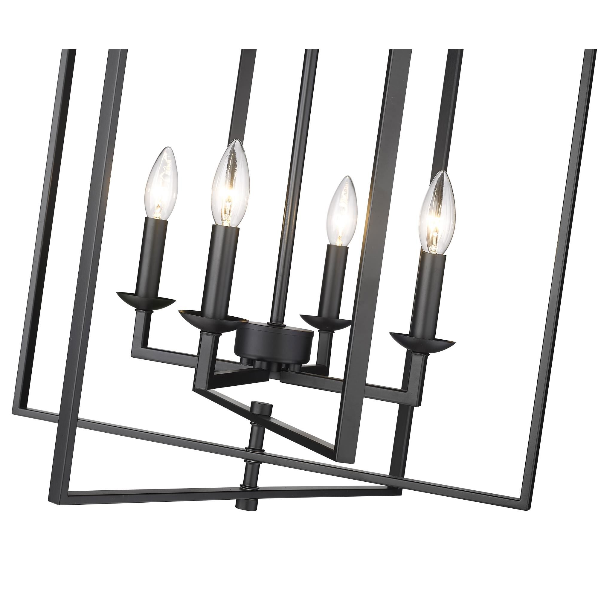 Nellis 25 Inch Cage Pendant By Millennium Lighting