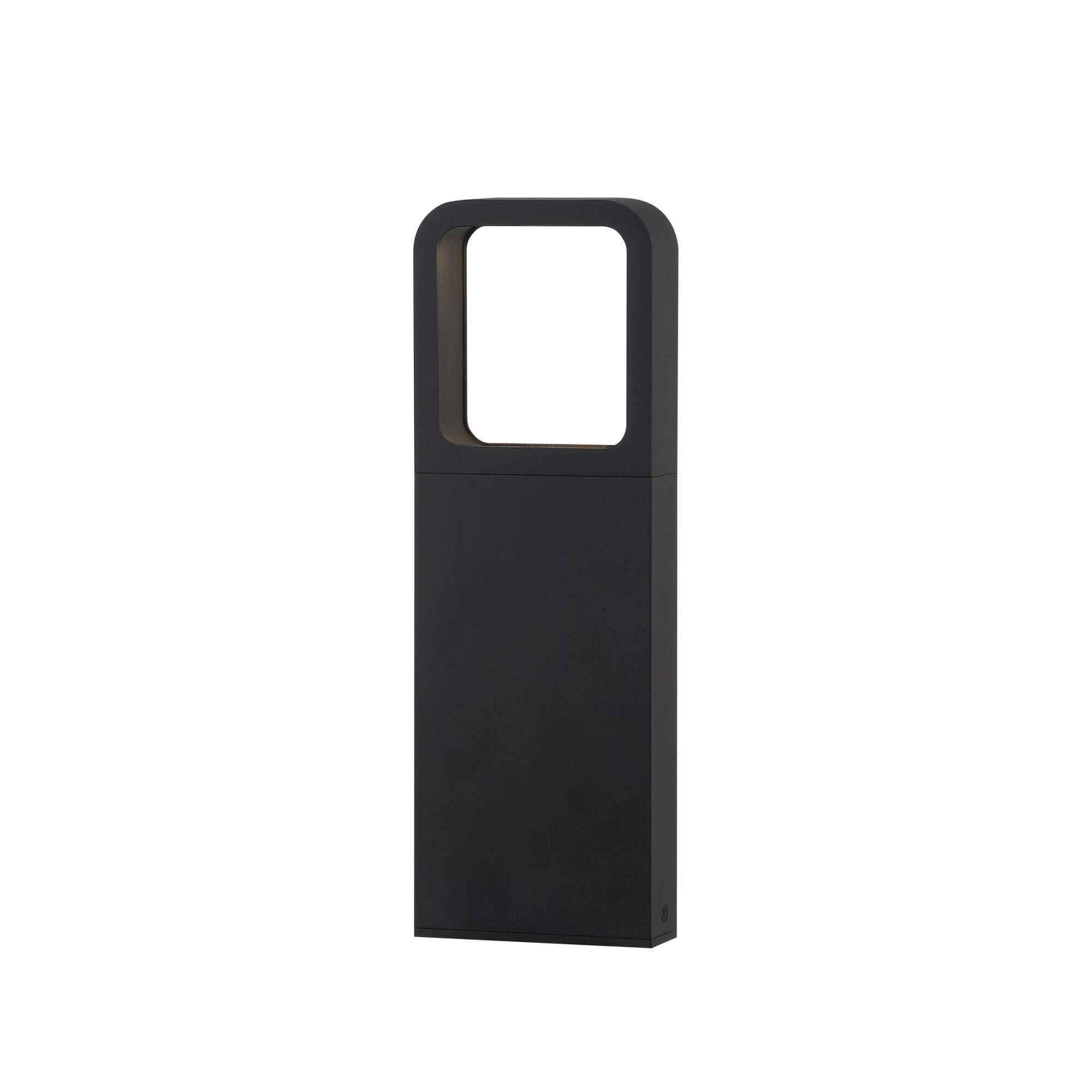 Shown in Black finish