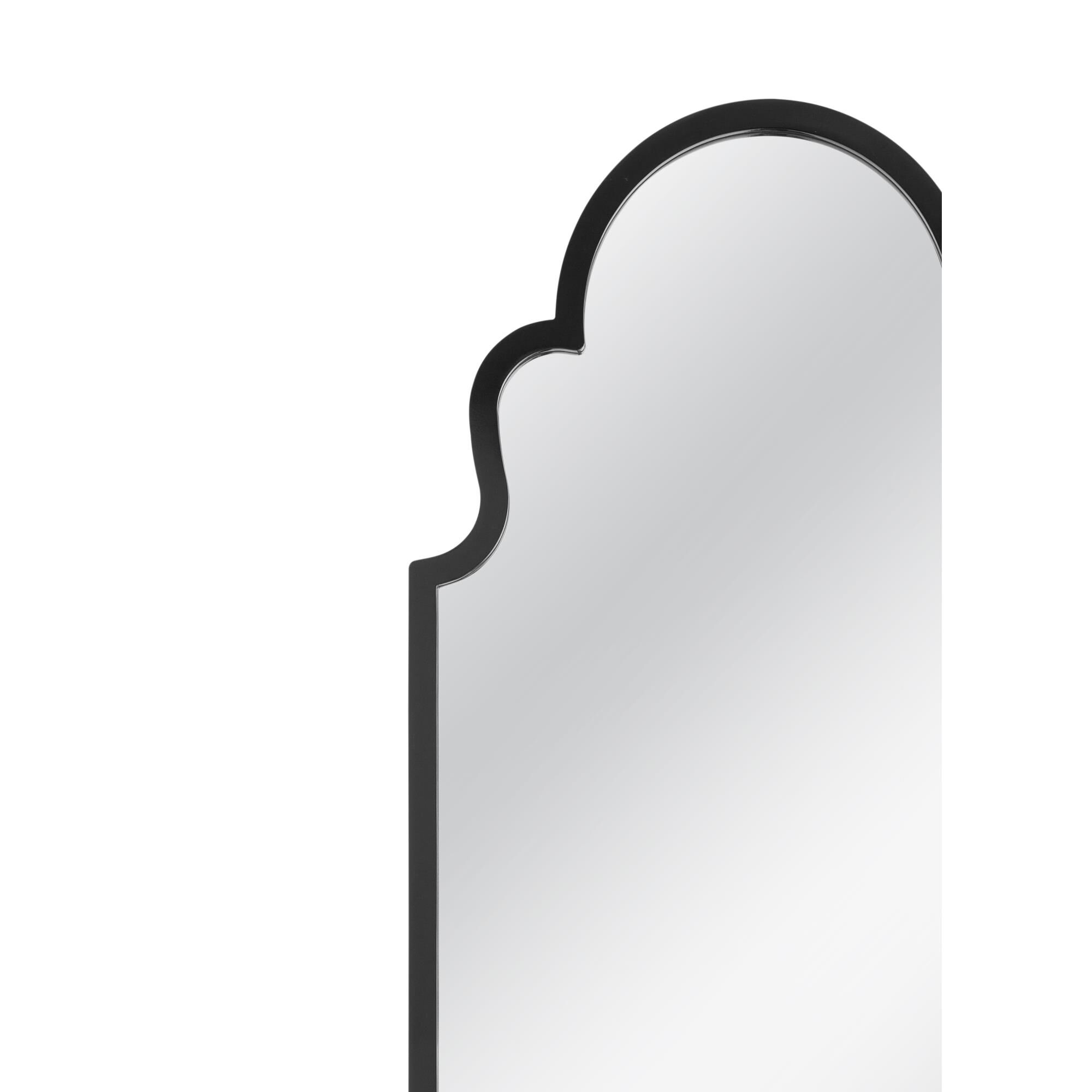 Shown in Black finish