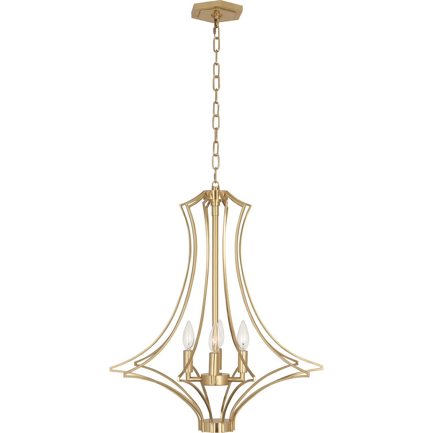 Grace 22 Inch Mini Chandelier by Robert Abbey