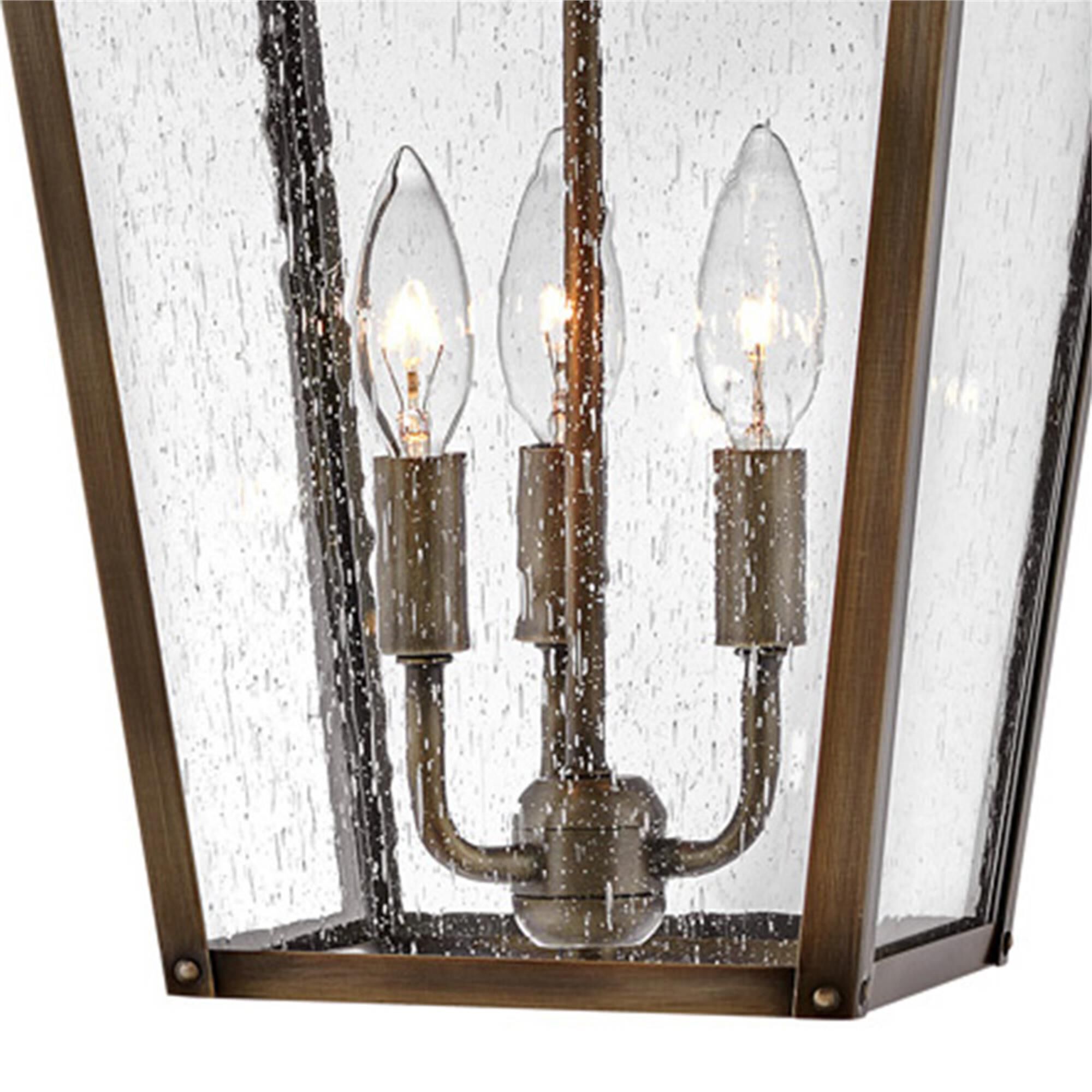 Huntersfield Small Outdoor Hanging Lantern,