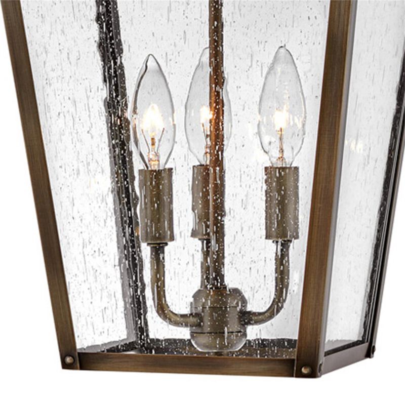 Huntersfield Small Outdoor Hanging Lantern by Hinkley