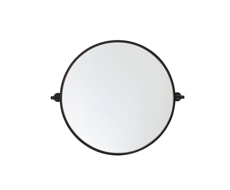 Everly 24 Inch Decorative Mirror by Elegant Decor