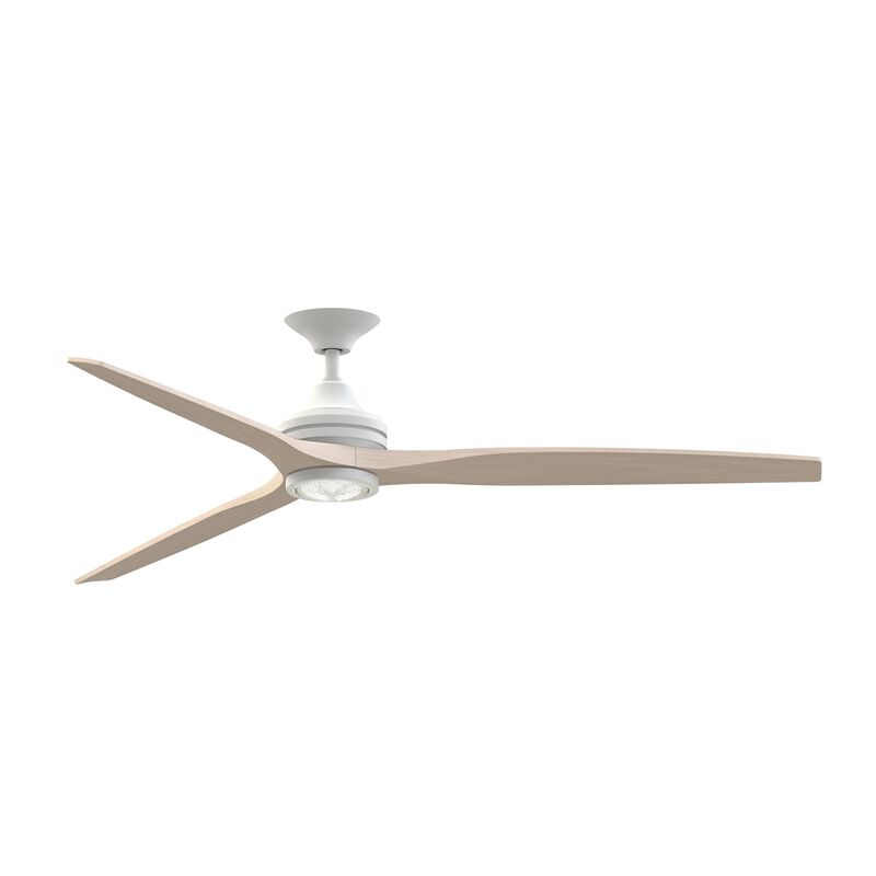 Spitfire 72 Inch Ceiling Fan with Light Kit by Fanimation