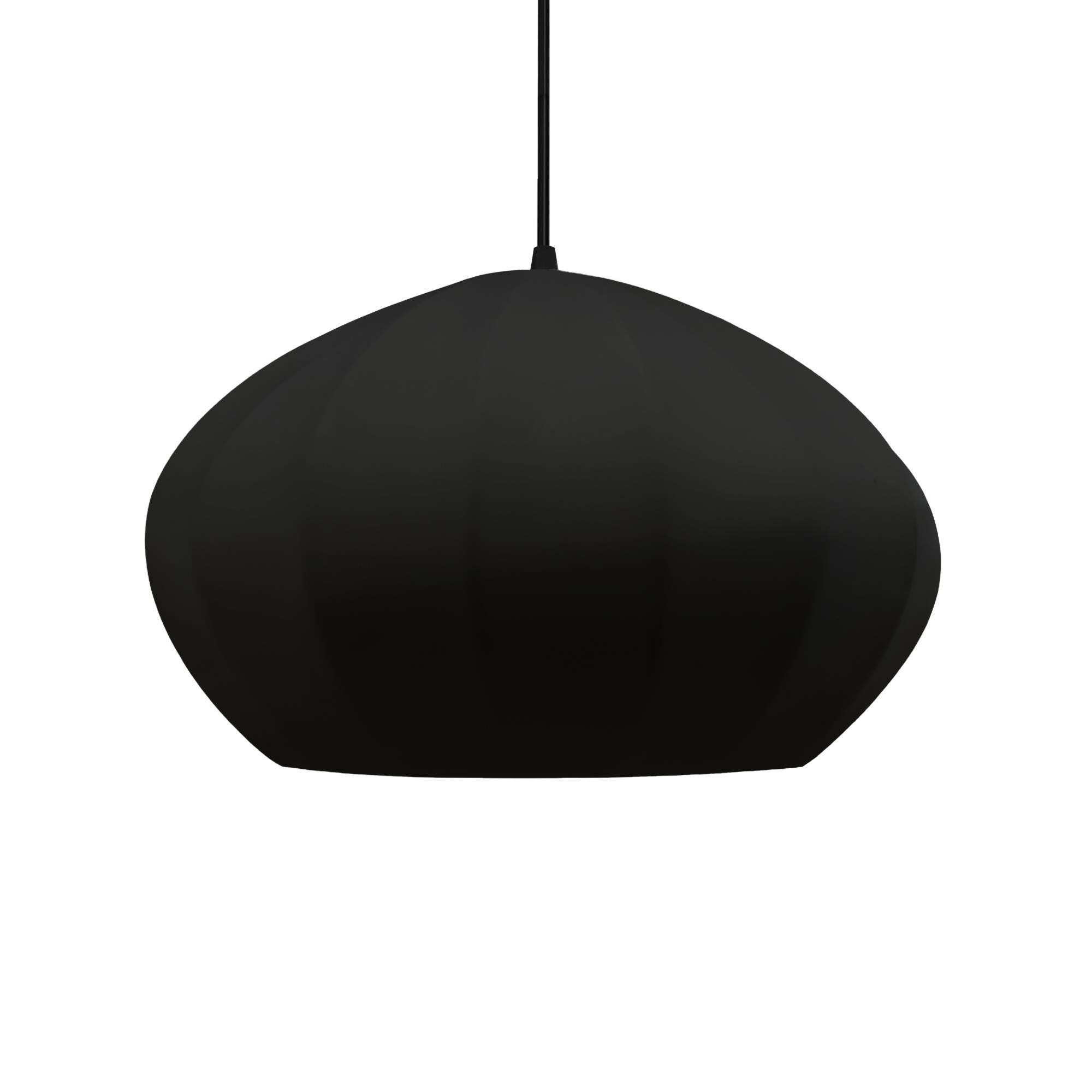 Shown in Matte Black finish and Gloss Black With Matte White Internal Finish shade