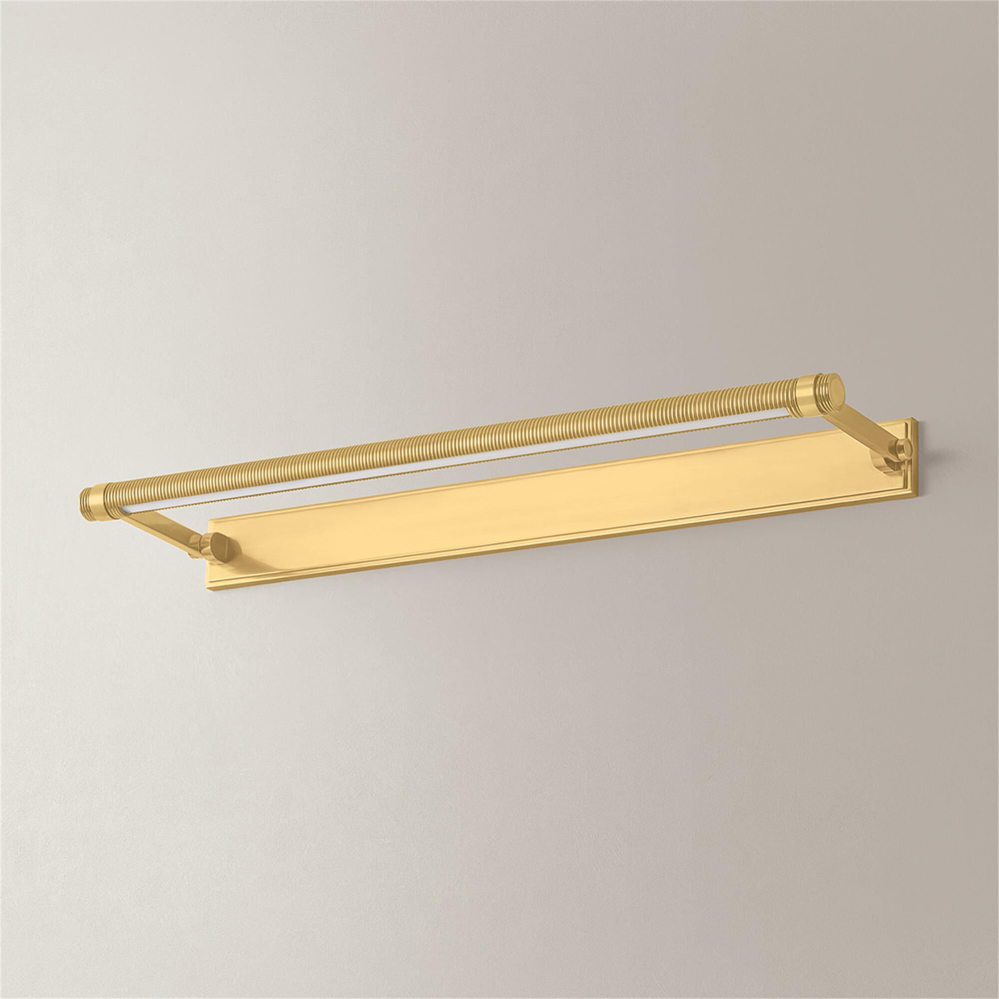 Shown in Aged Brass finish