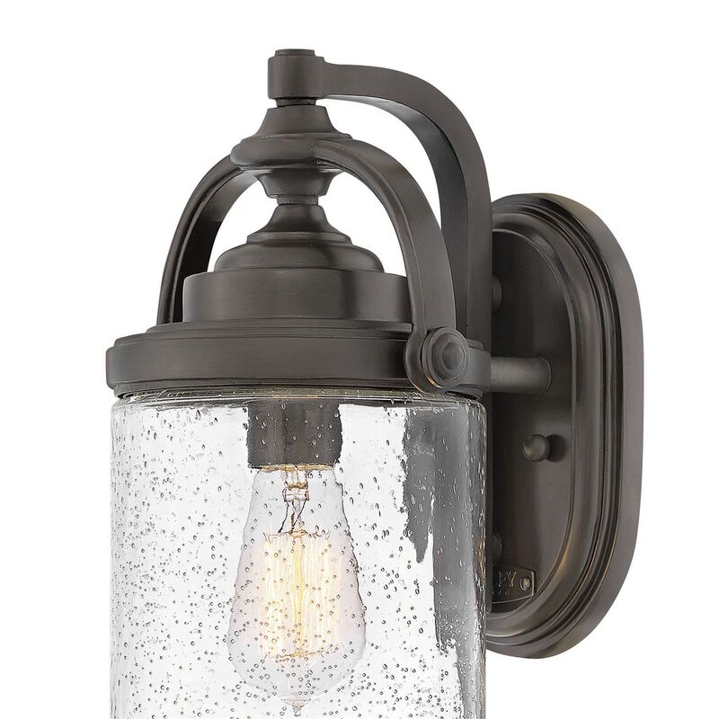Willoughby 14 Inch Outdoor Wall Light by Hinkley