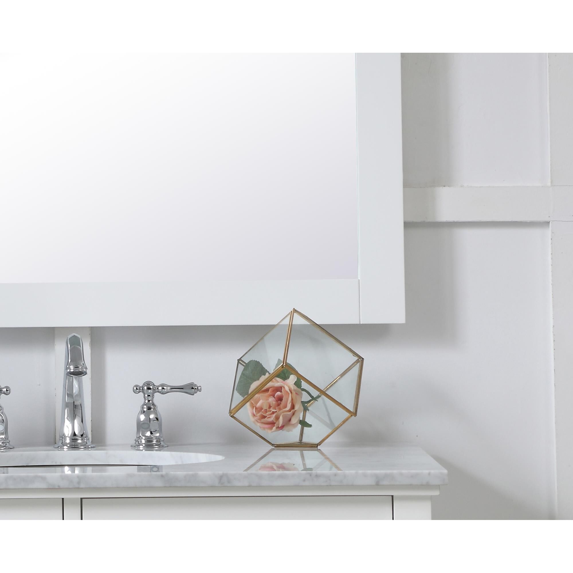 Aqua Decorative Mirrors by Elegant Decor