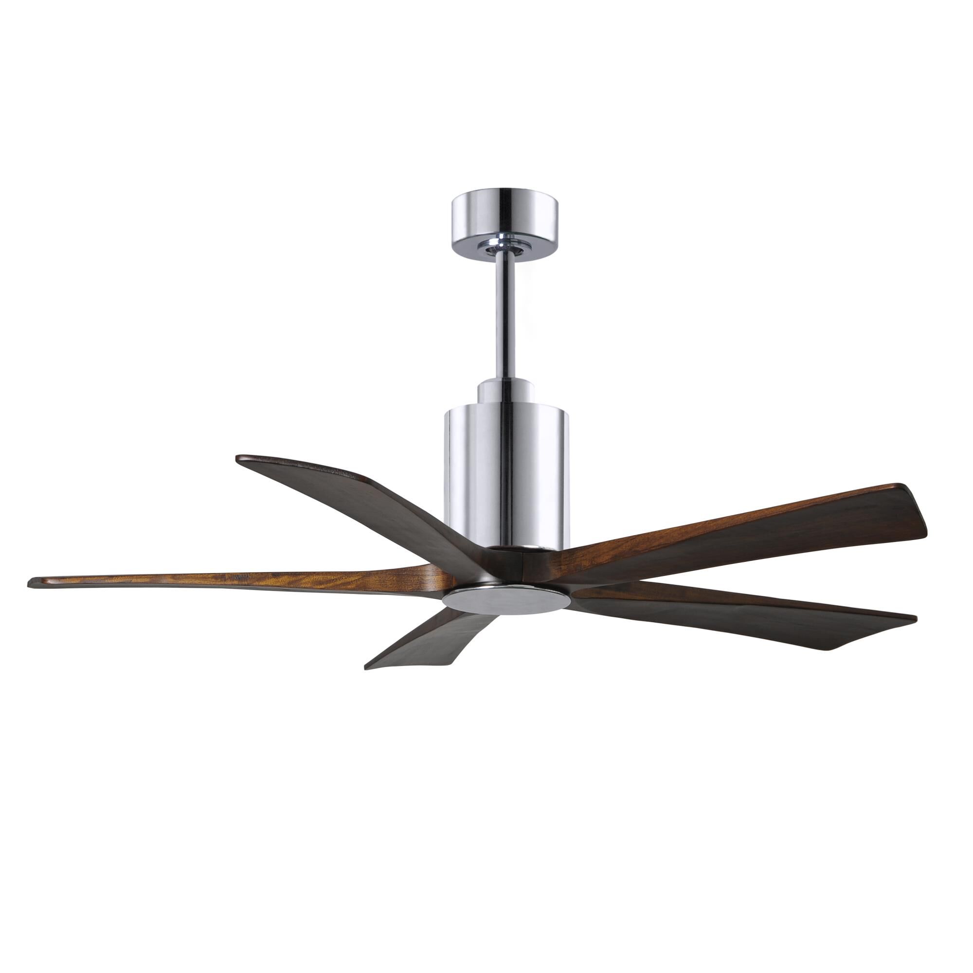 Patricia 52 Inch Ceiling Fan with Light Kit by Matthews Fan Company
