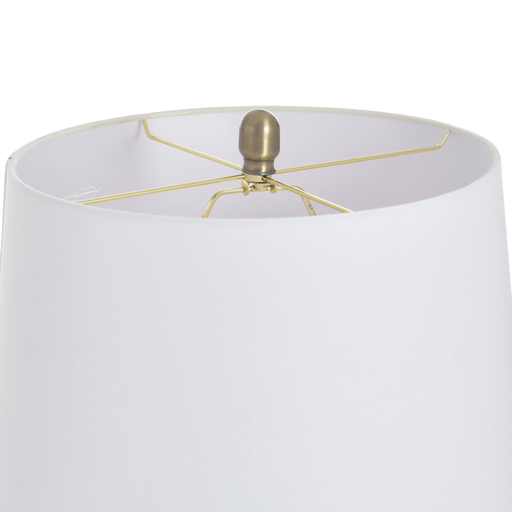 Shown in Izmir Gold, Gray, White finish