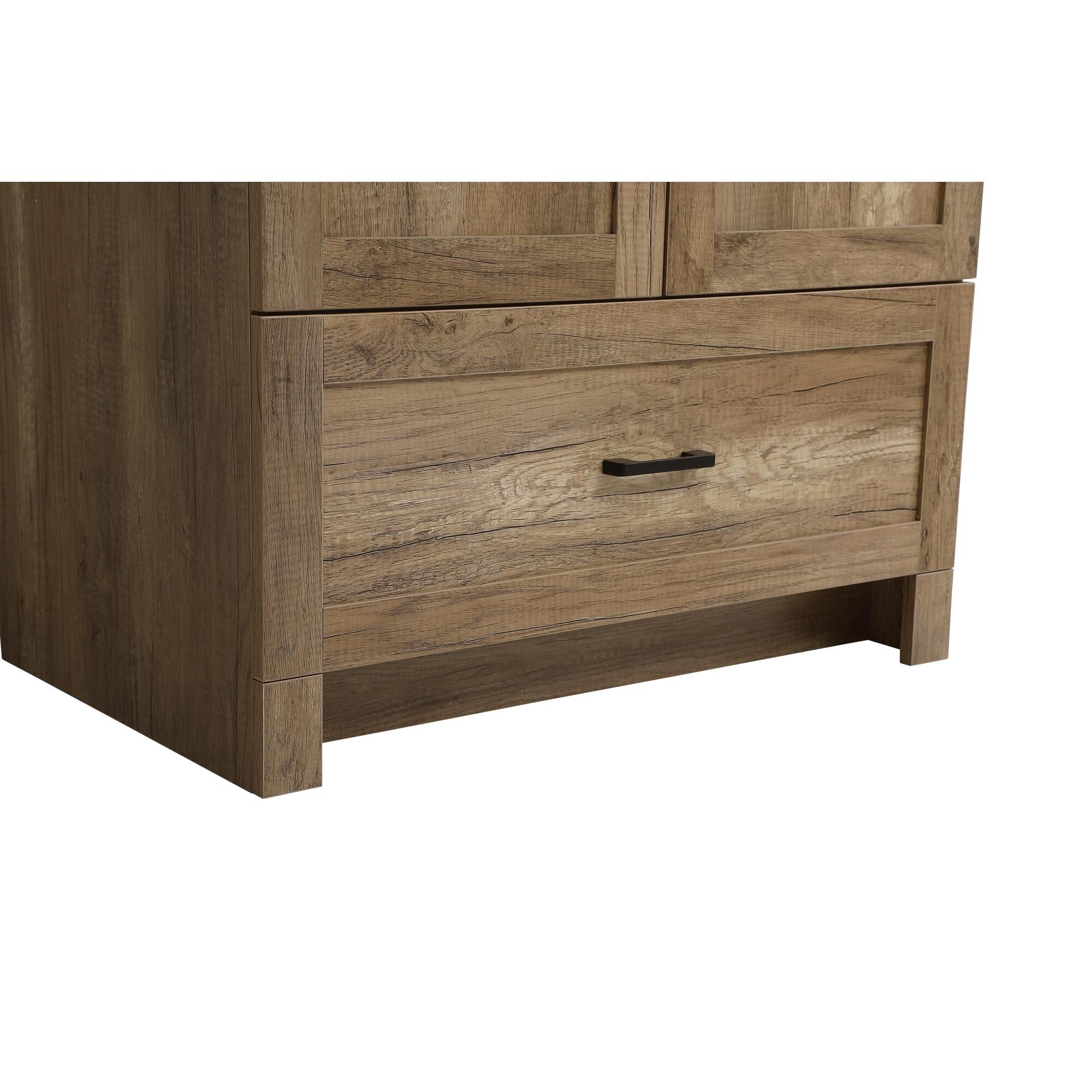 Shown in Natural Oak And Black With Ivory finish