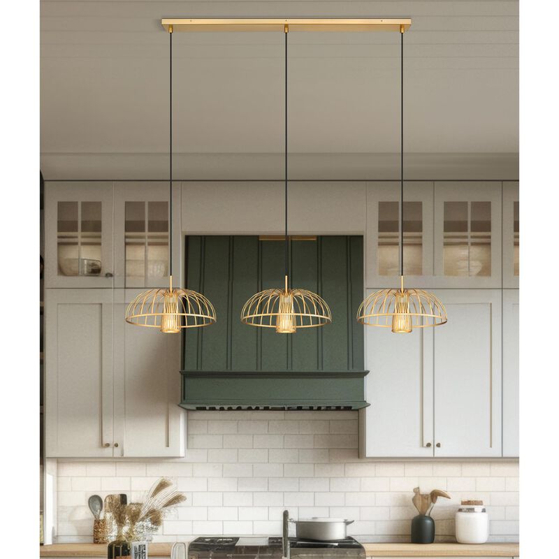 Valencia Medium Linear Chandelier by Z-Lite