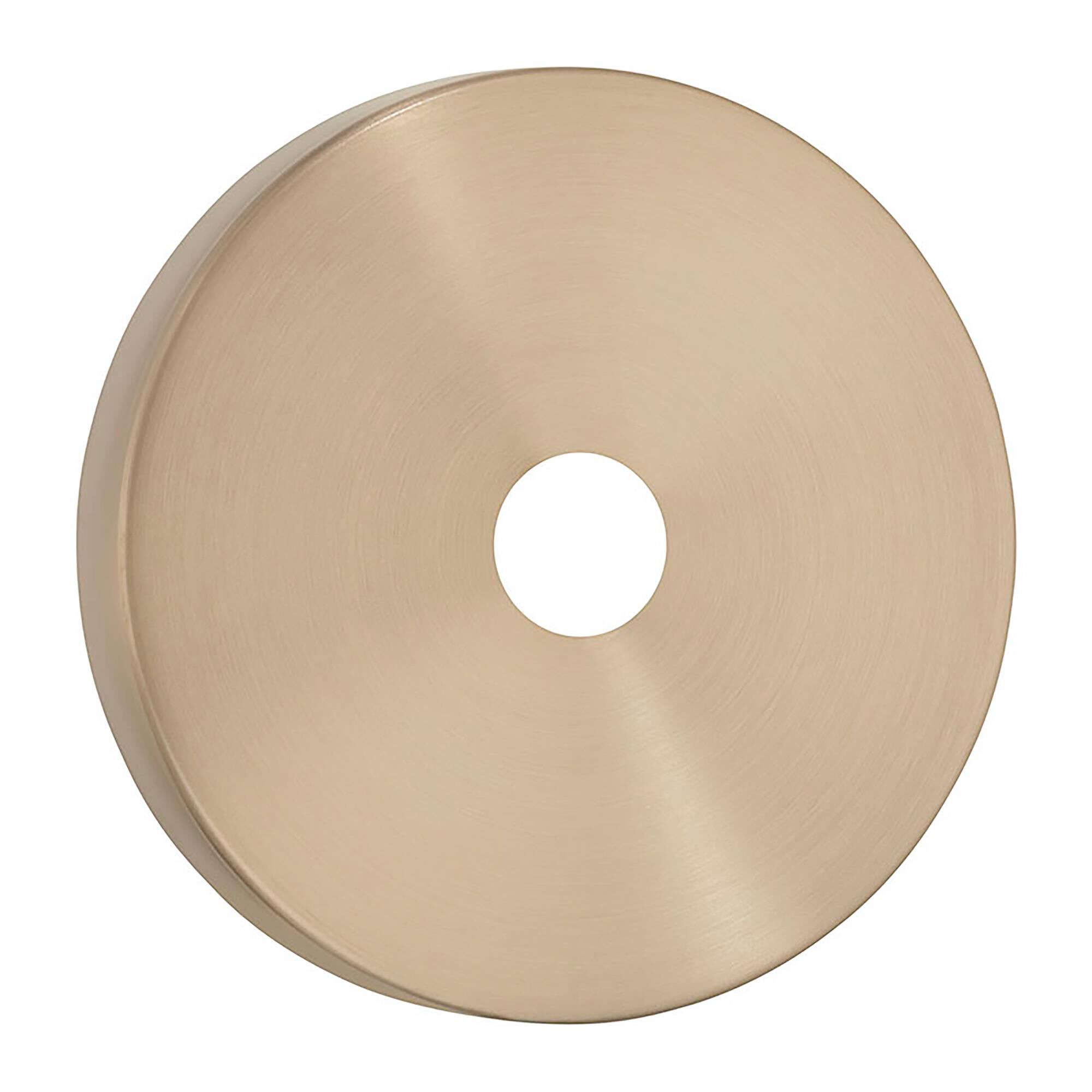 Shown in Modern Gold finish and Clear glass