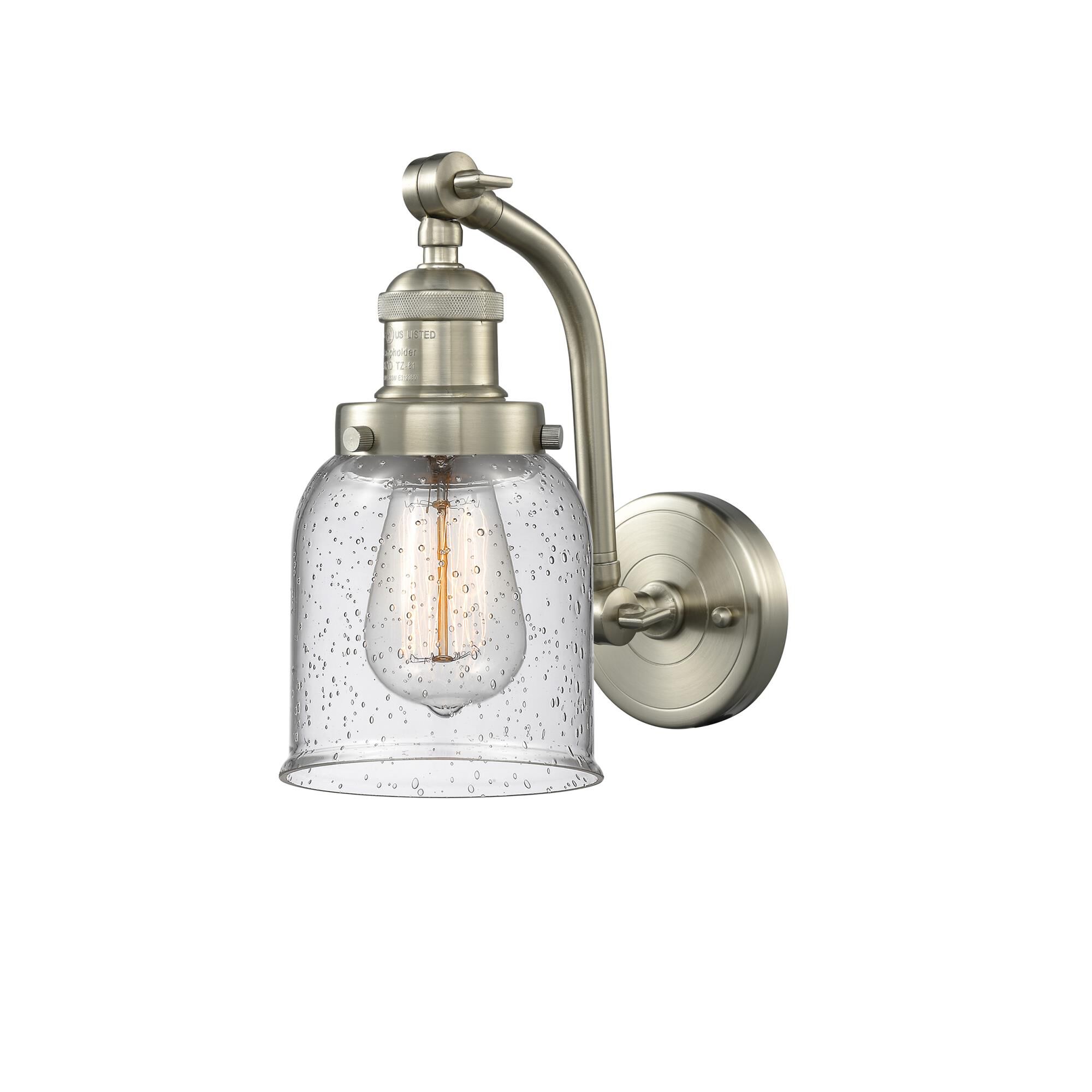 Bruno Marashlian Small Bell 11 Inch Wall Sconce by Innovations Lighting