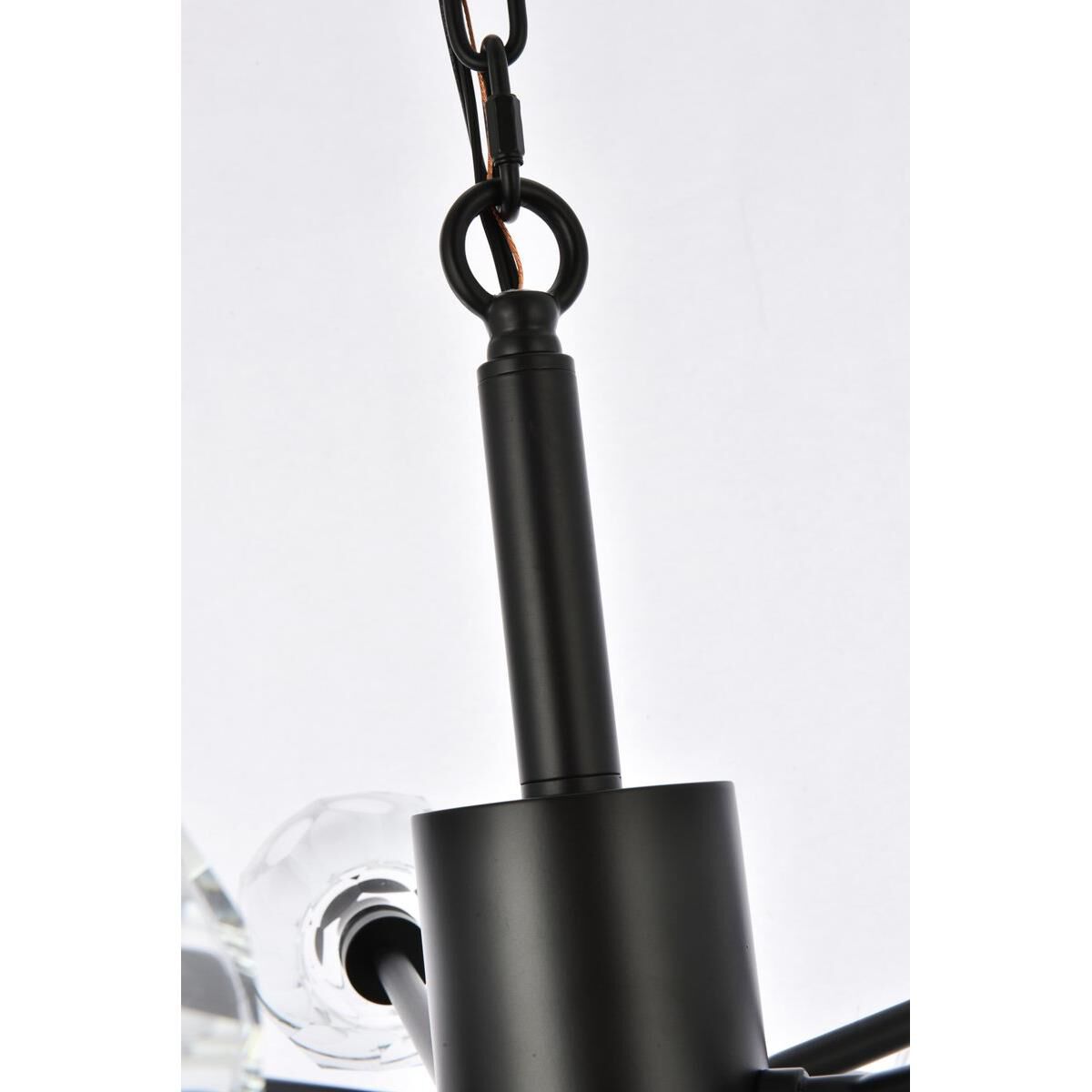 Graham 30 Inch LED Large Pendant by Elegant Lighting