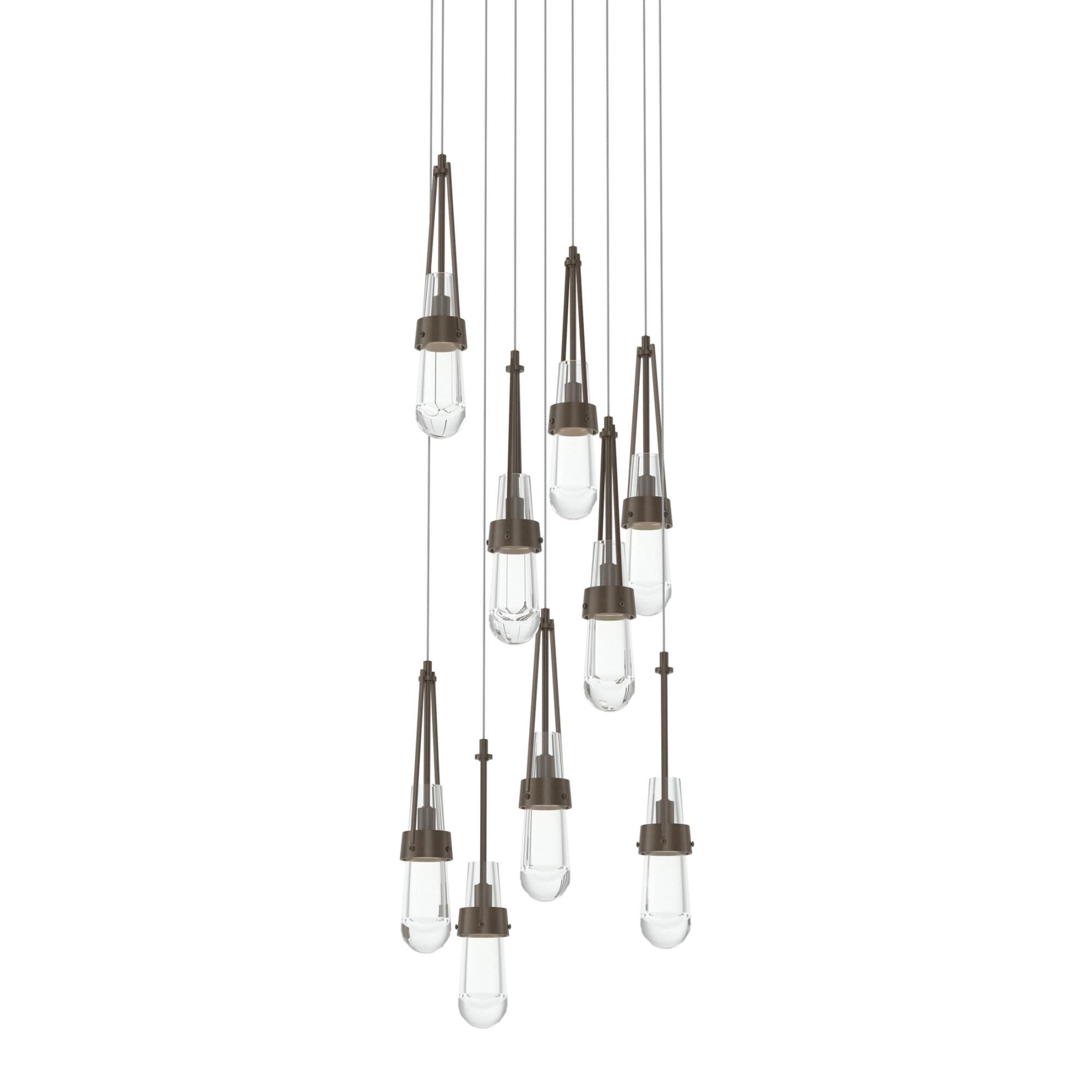Link 21 Inch Multi Light Pendant by Hubbardton Forge