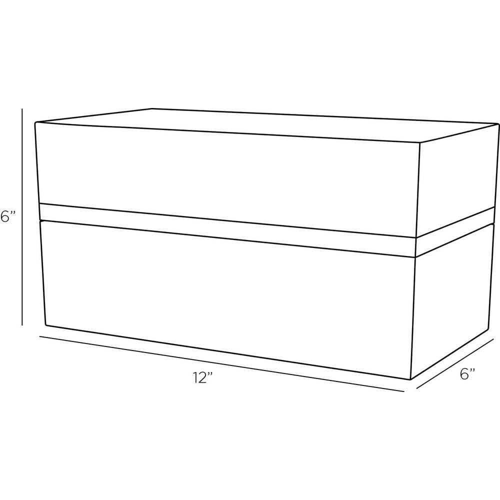 Yanis 6 Inch Accent Box by Arteriors Home