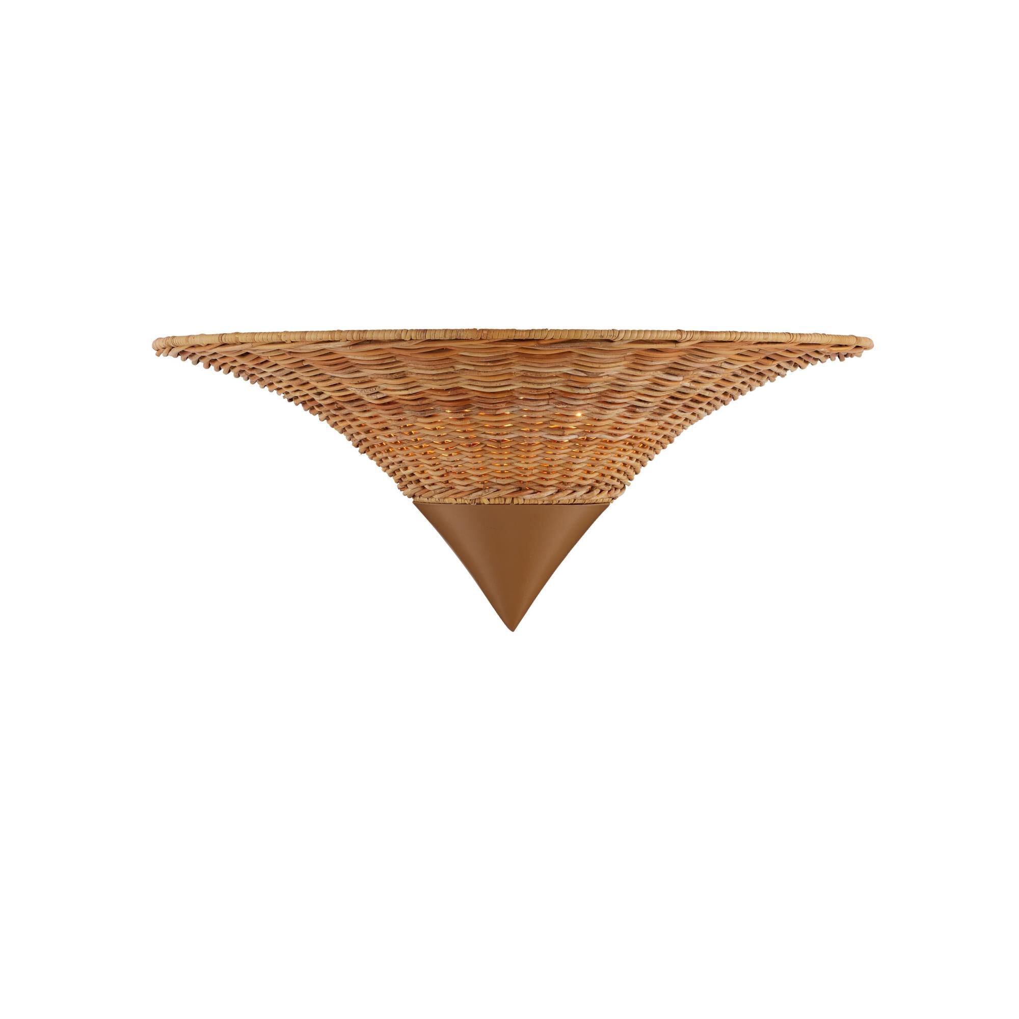 Zola 26 Inch Wall Sconce by Currey and Company