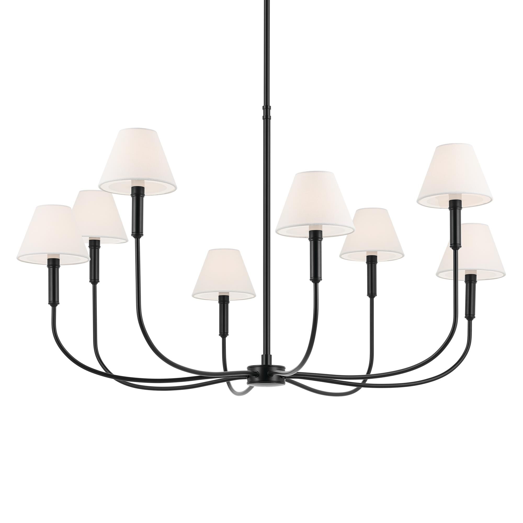 Shown in Black finish