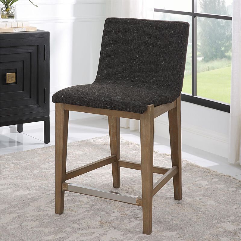 Klemens 38 Inch Stool by Uttermost