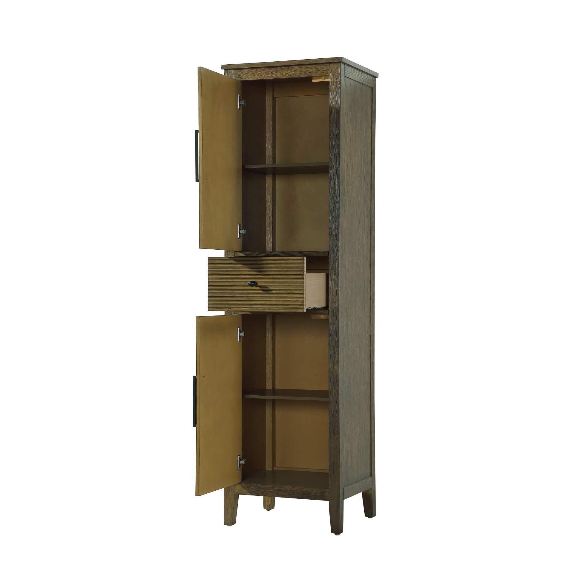 Blakely 72 Inch Storage Cabinet by Elegant Decor