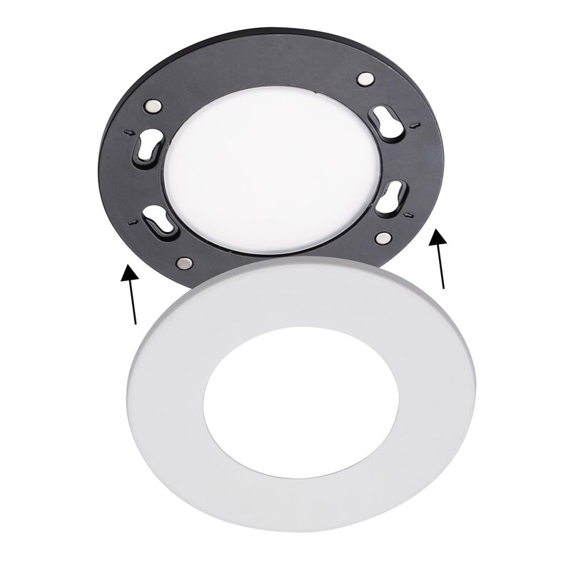 Connor 5 Inch Recessed Lighting Trim by AFX Inc