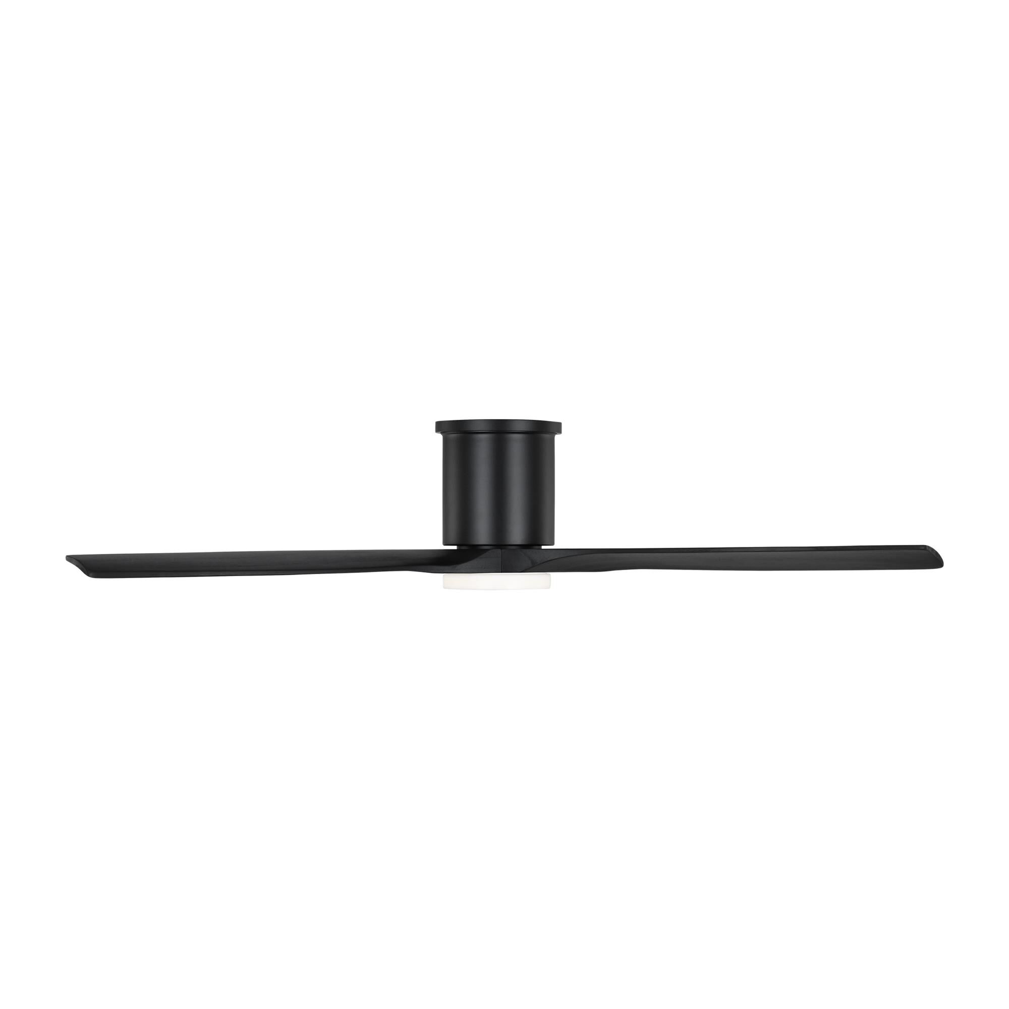 Collins 52 Inch Flush Mount Fan with Light Kit,