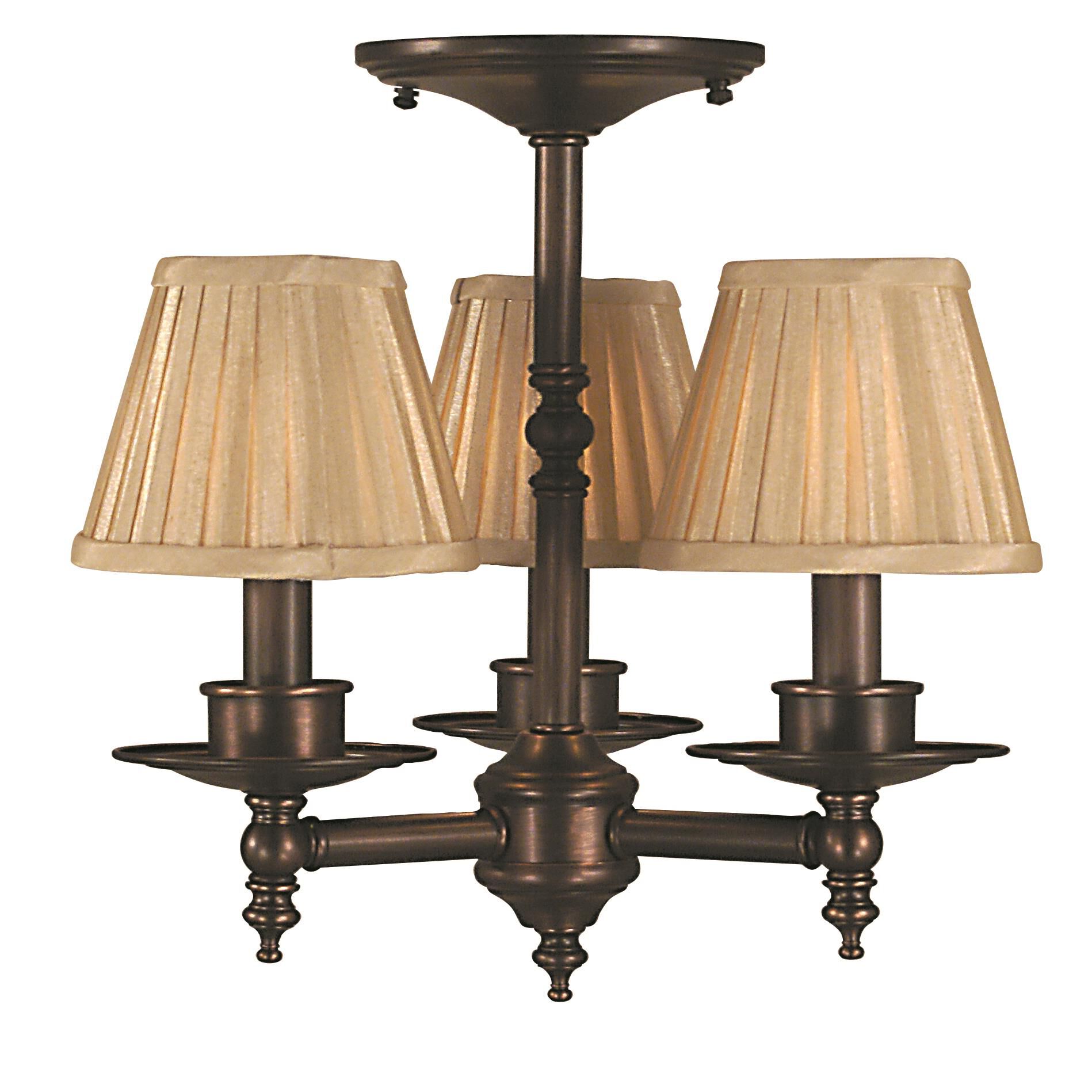 Shown with Beige Pleated Softback shade