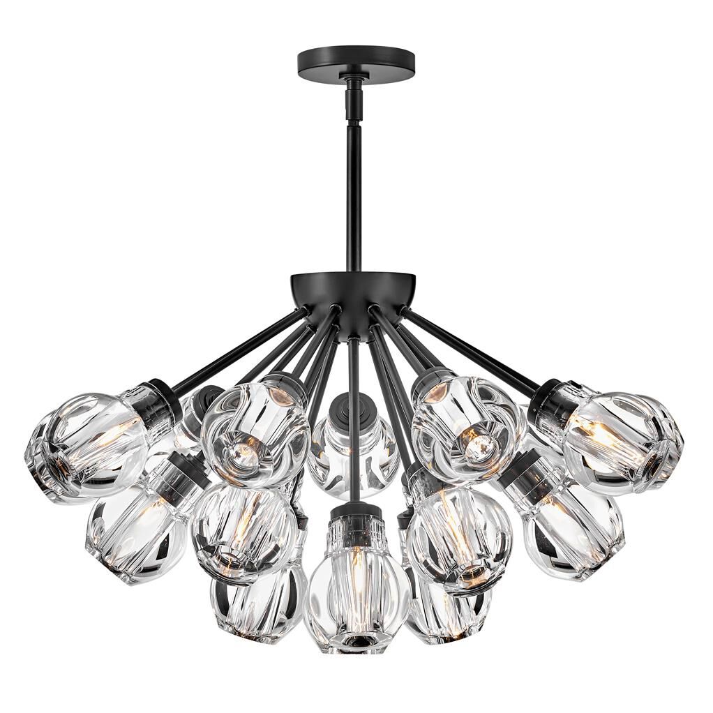 Elise 27 Inch Large Pendant by Fredrick Ramond