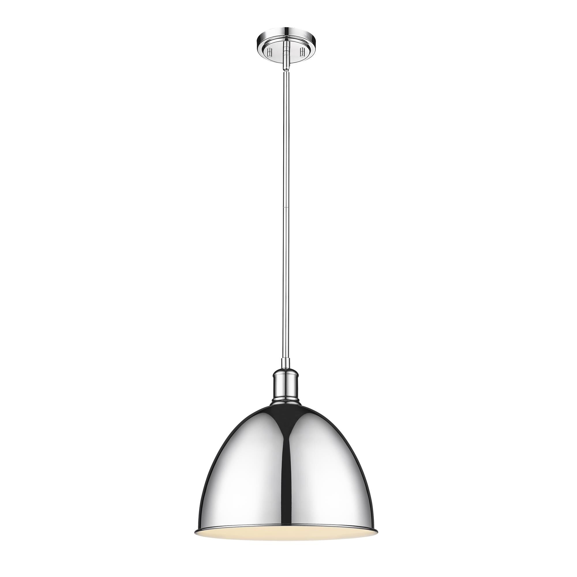 Shown in Chrome finish and Chrome shade